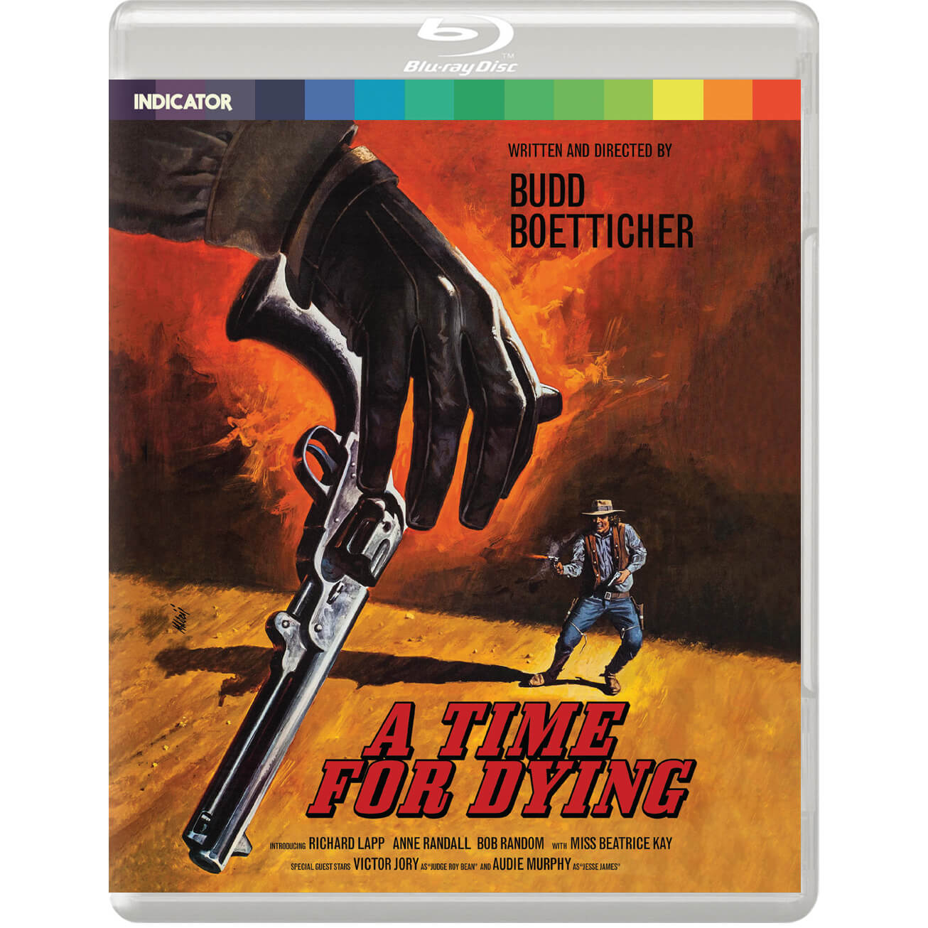 A Time for Dying (Standard Edition)