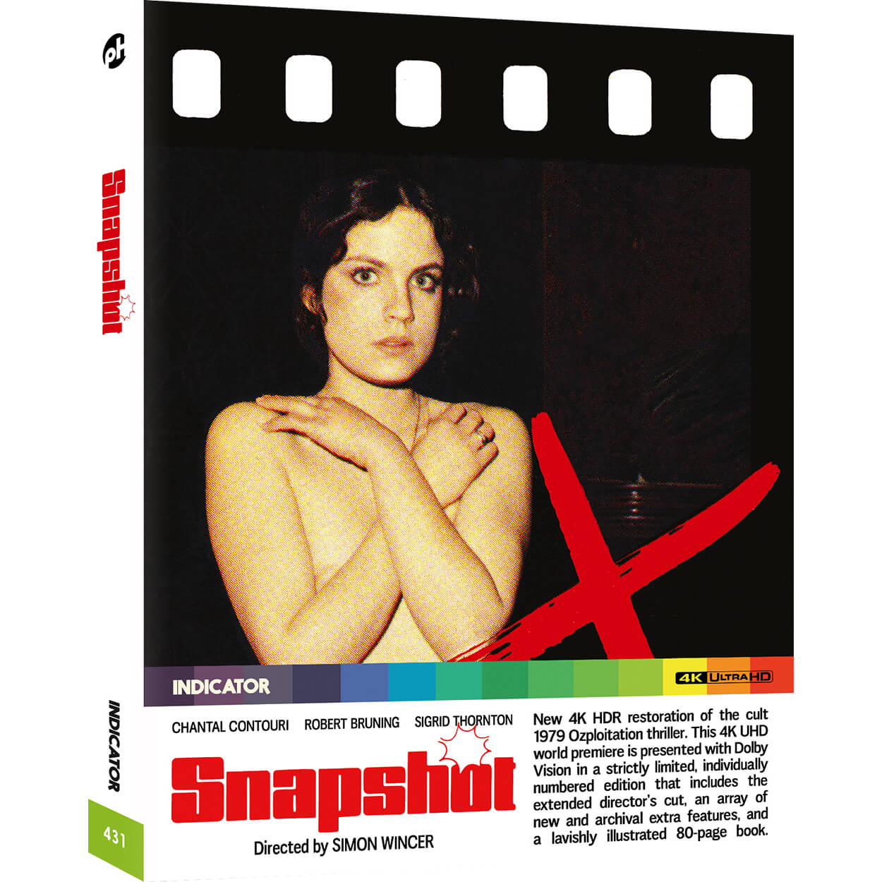 Snapshot Limited Edition 4K Ultra HD