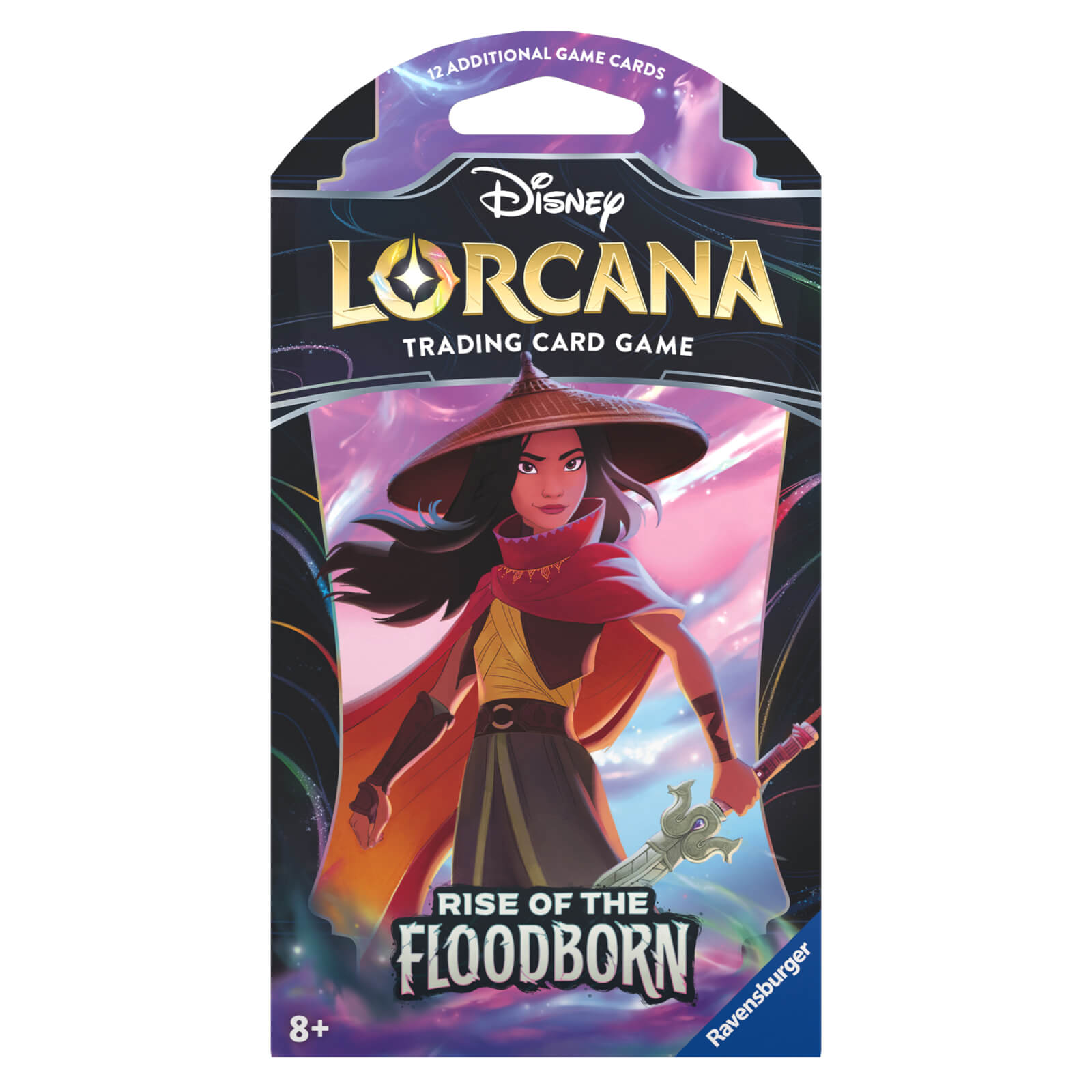 Image of Disney Lorcana Trading Card Game Rise of the Floodborn Sleeved Booster Packs Box (42 Packs)