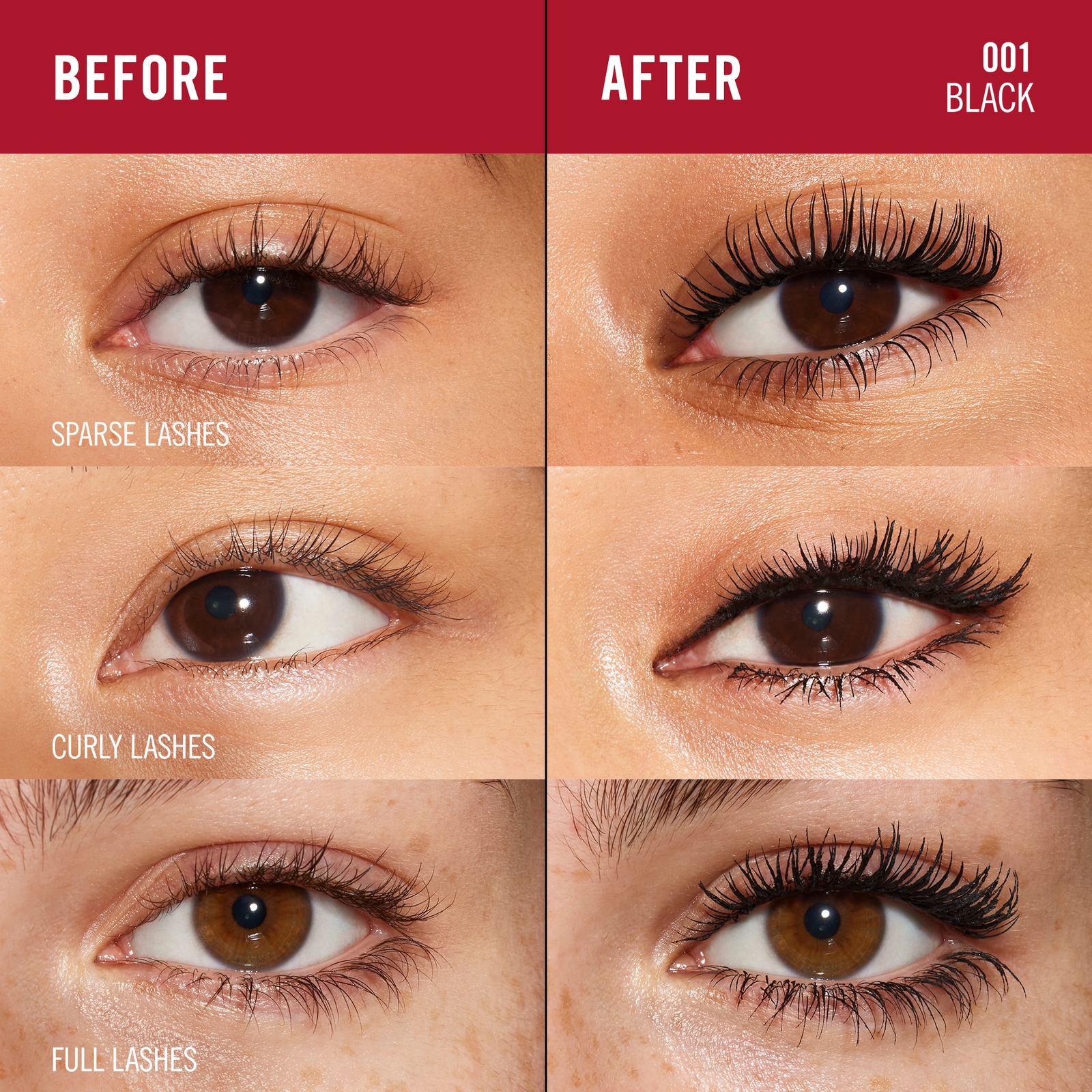 Thumbnail - Rimmel Wonder'Bond Bonding Serum Mascara - 001 Schwarz 11 ml