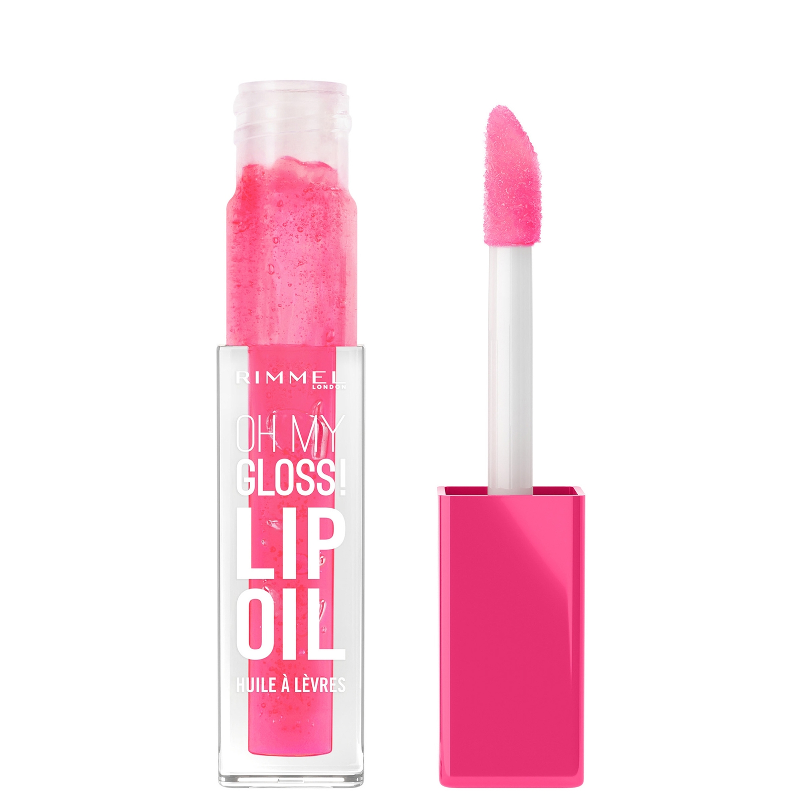 Shop Rimmel Oh My Gloss! Lip Oil 6ml (various Shades) - Berry Pink