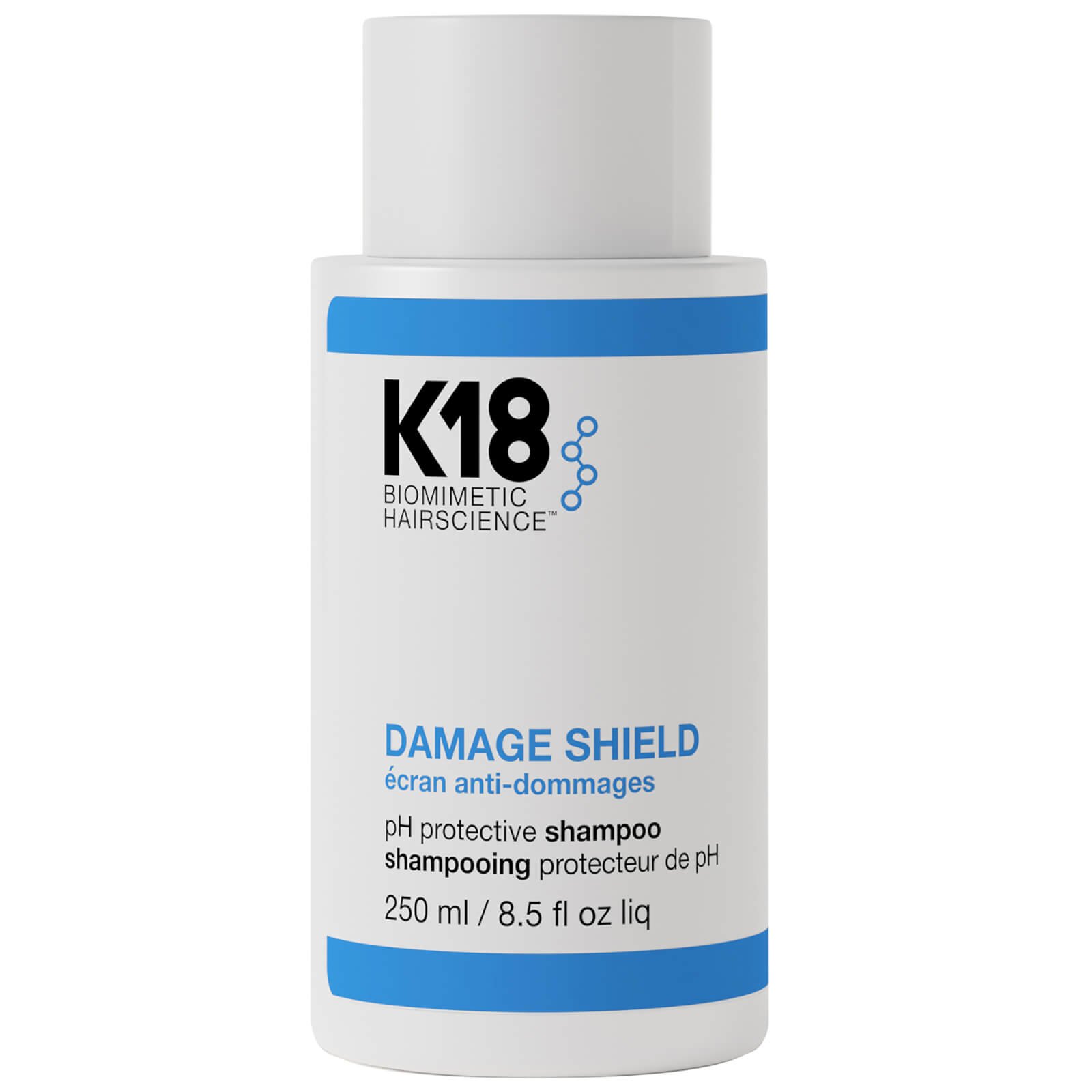Shop K18 Biomimetic Hairscience Damage Shield Ph Protective Shampoo 250ml