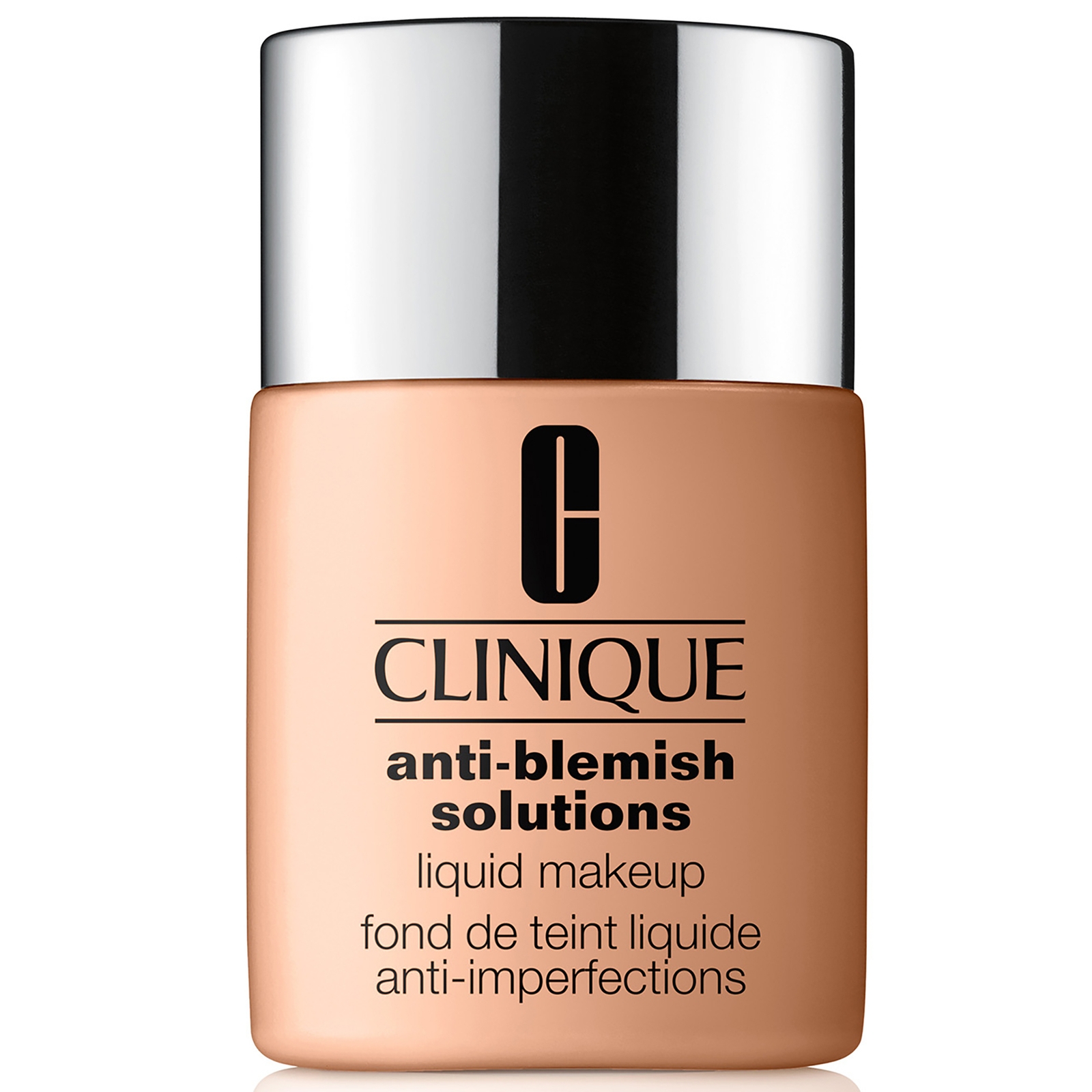 Shop Clinique Anti-blemish Solutions Liquid Makeup With Salicylic Acid 30ml (various Shades) - Cn 40 Cream Chamois