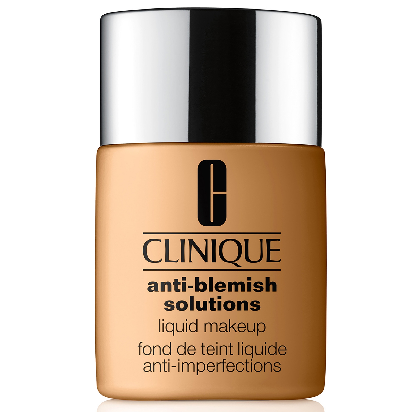 Shop Clinique Anti-blemish Solutions Liquid Makeup With Salicylic Acid 30ml (various Shades) - Cn 58 Honey