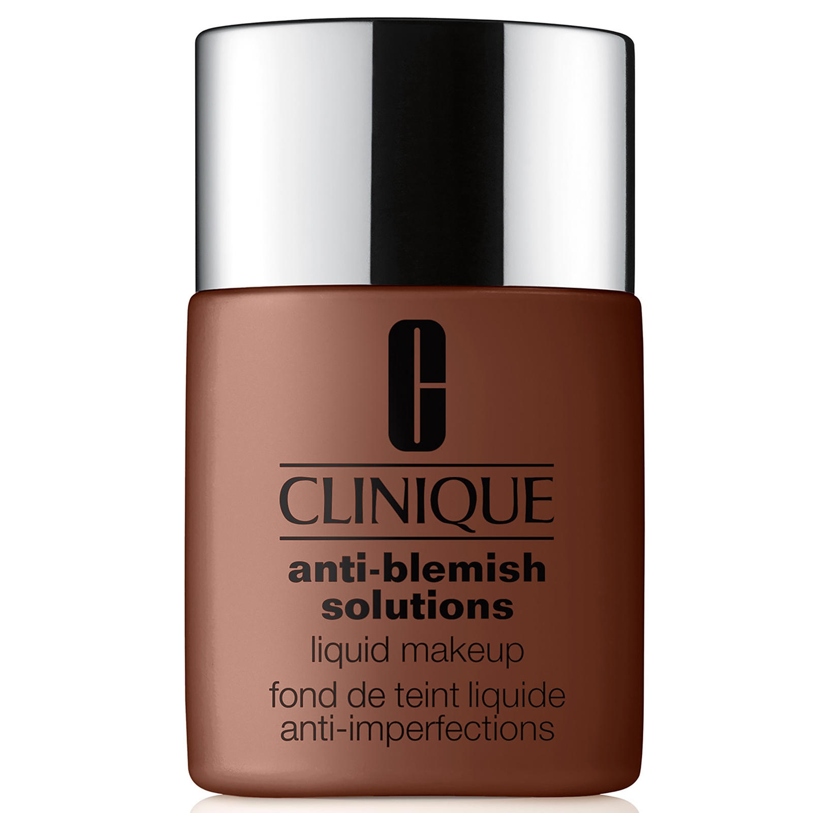Image of Clinique Anti-Blemish Solutions Liquid Makeup with Salicylic Acid 30ml (Various Shades) - CN 126 Espresso