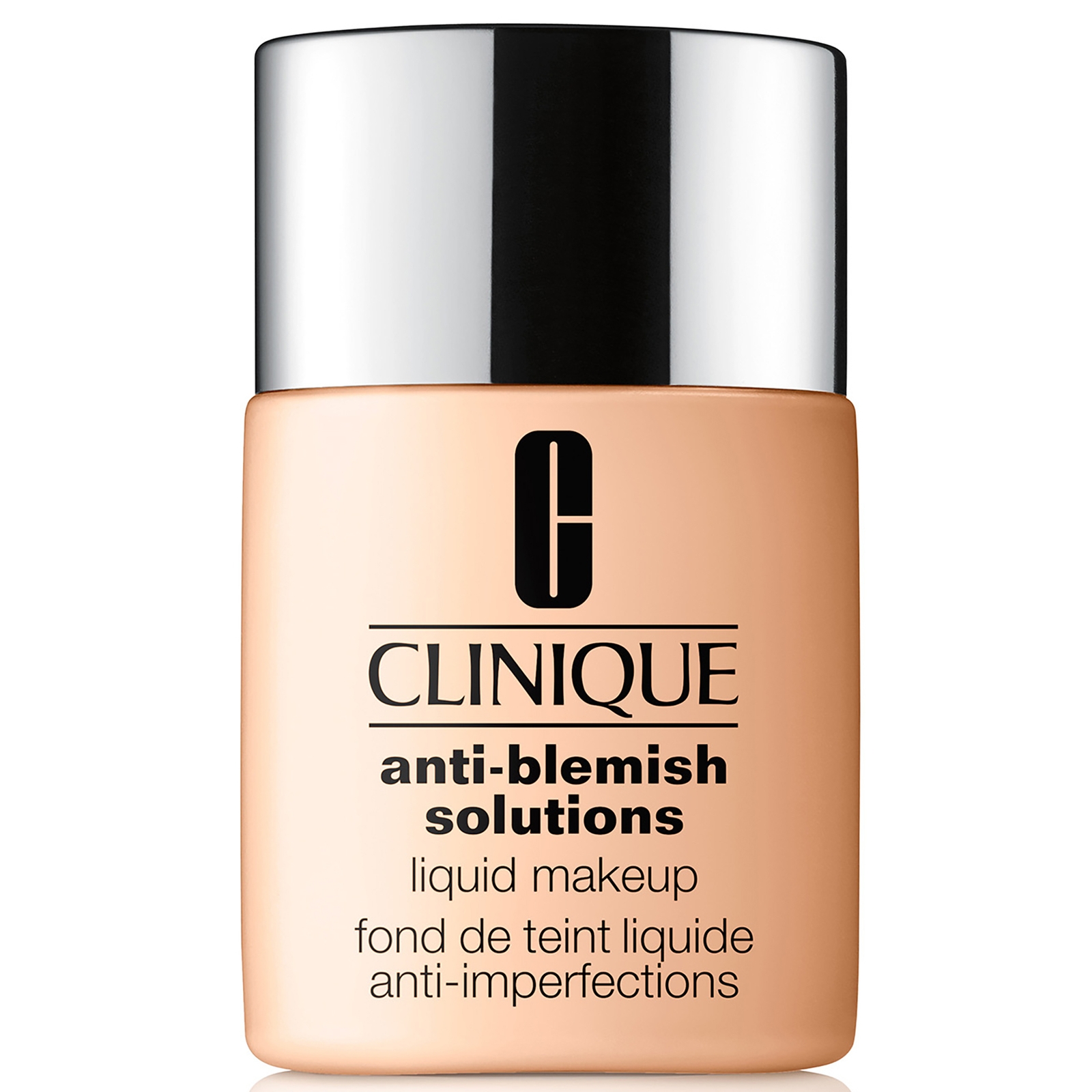 Image of Clinique Anti-Blemish Solutions Liquid Makeup with Salicylic Acid 30ml (Various Shades) - WN 01 Flax