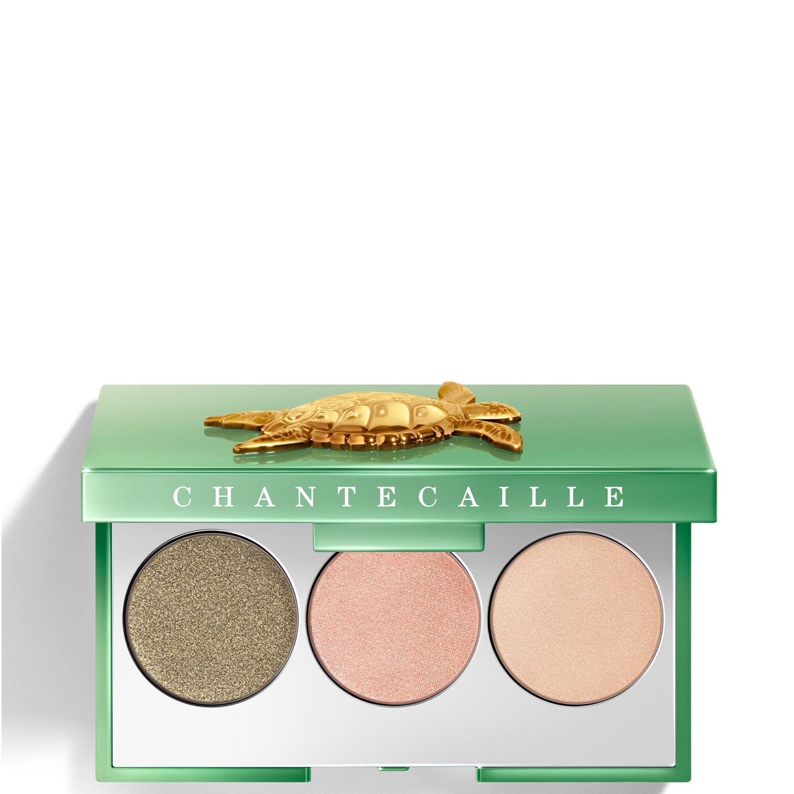 

Chantecaille Sea Turtle Eyeshadow Trio - Warm 4g