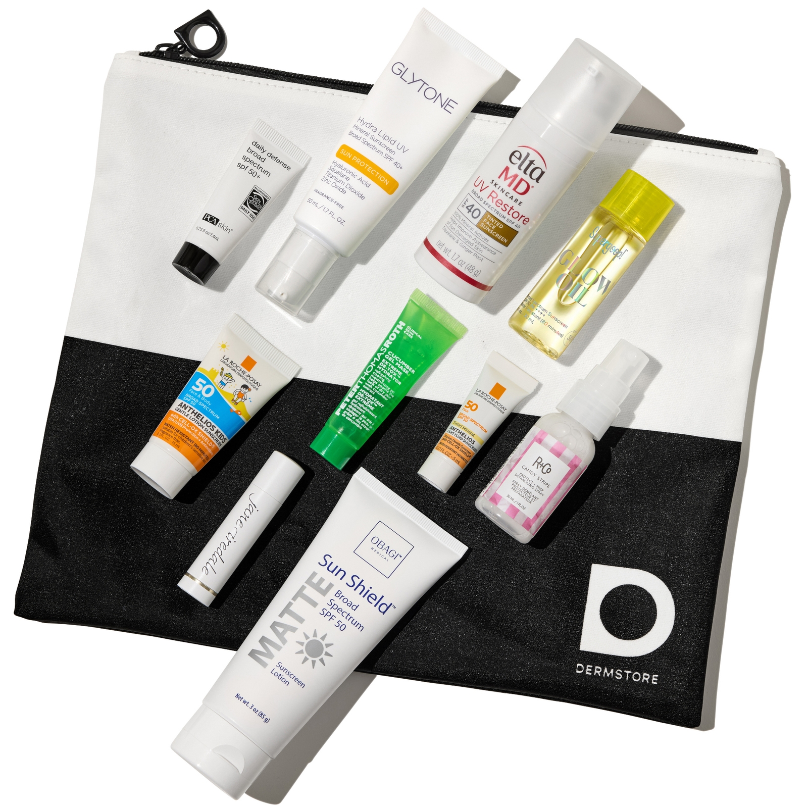 Shop Best Of Dermstore Skin Care Foundation X Dermstore Sun Protection Kit