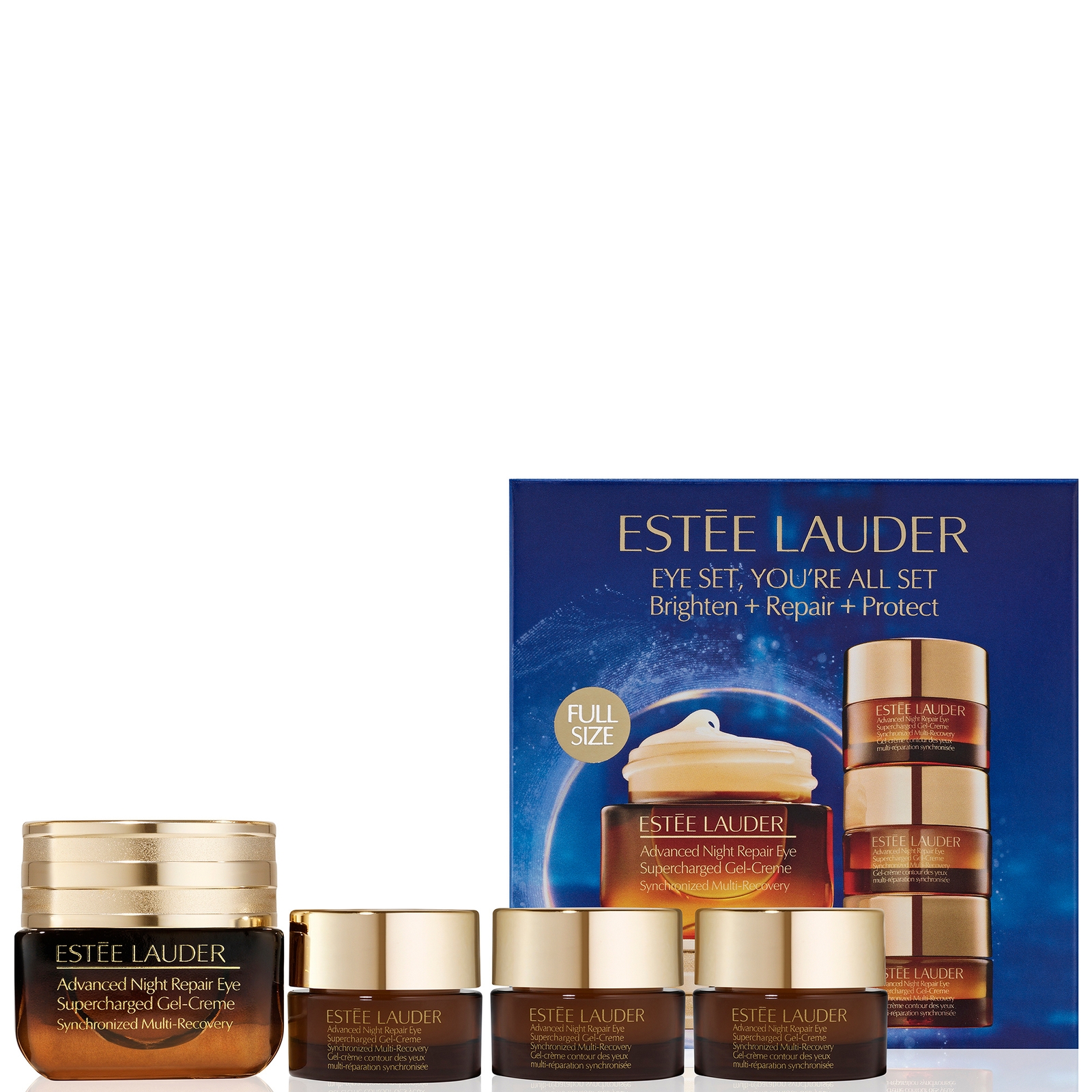 Estee Lauder Advanced Night Repair Eye Gel-Creme 4-Piece Gift Set (Worth PS116)
