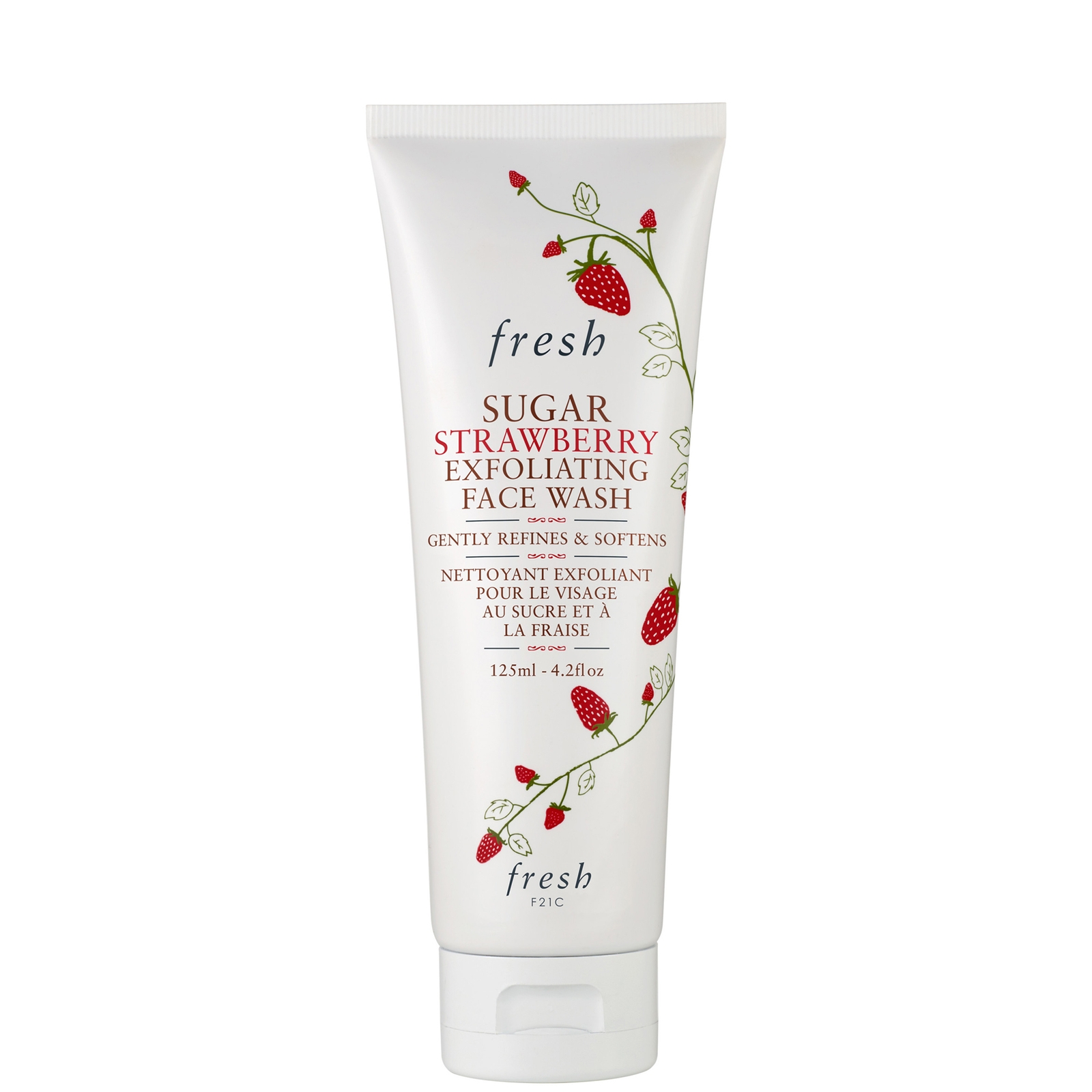 Shop Fresh Sugar Strawberry Exfoliant Face Wash 125ml