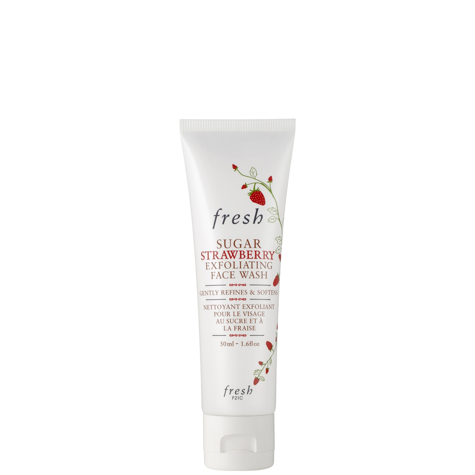 Image of Fresh Sugar Strawberry Exfoliant Face Wash 50ml