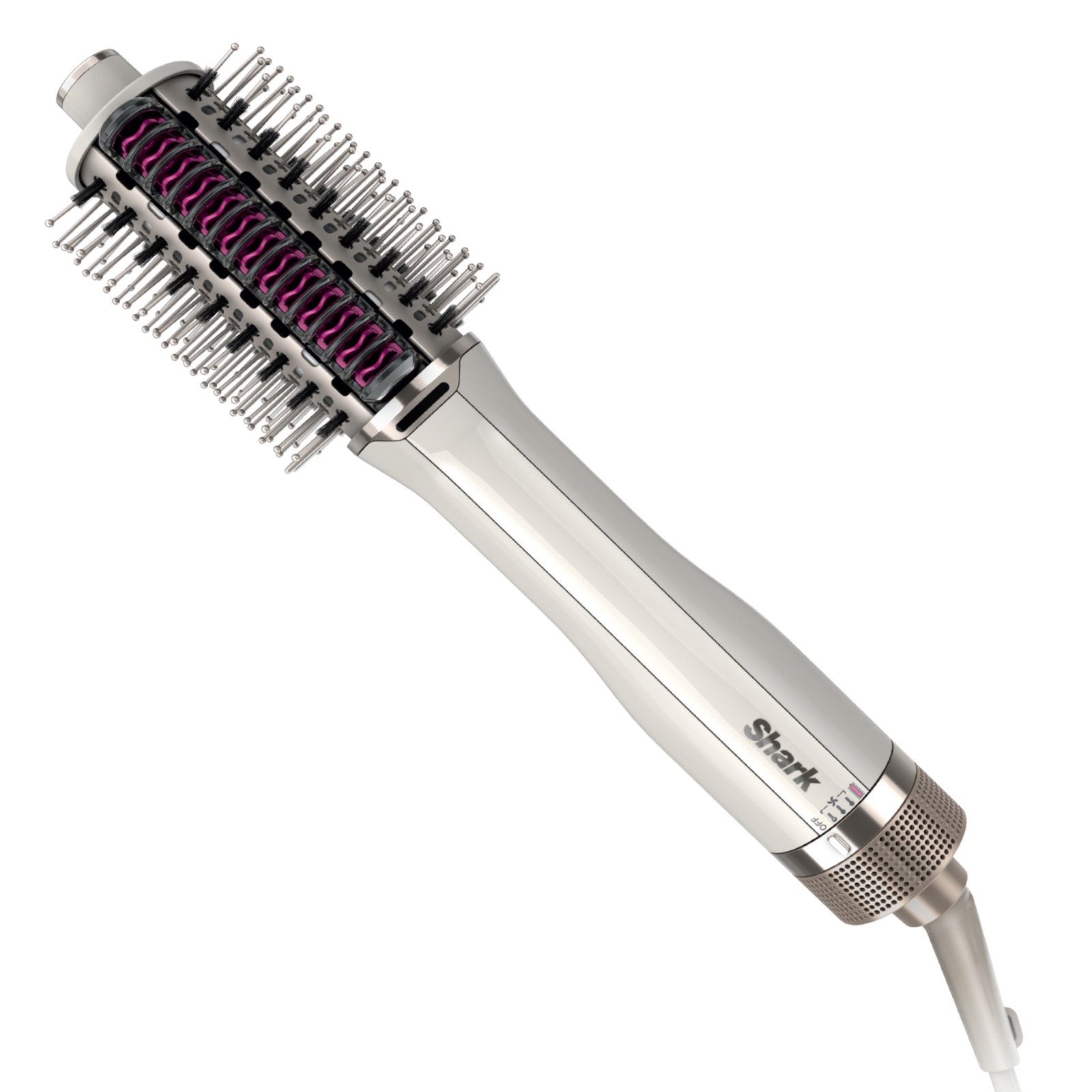 Photos - Hair Dryer SHARK Beauty SmoothStyle Hot Brush and Smoothing Comb 