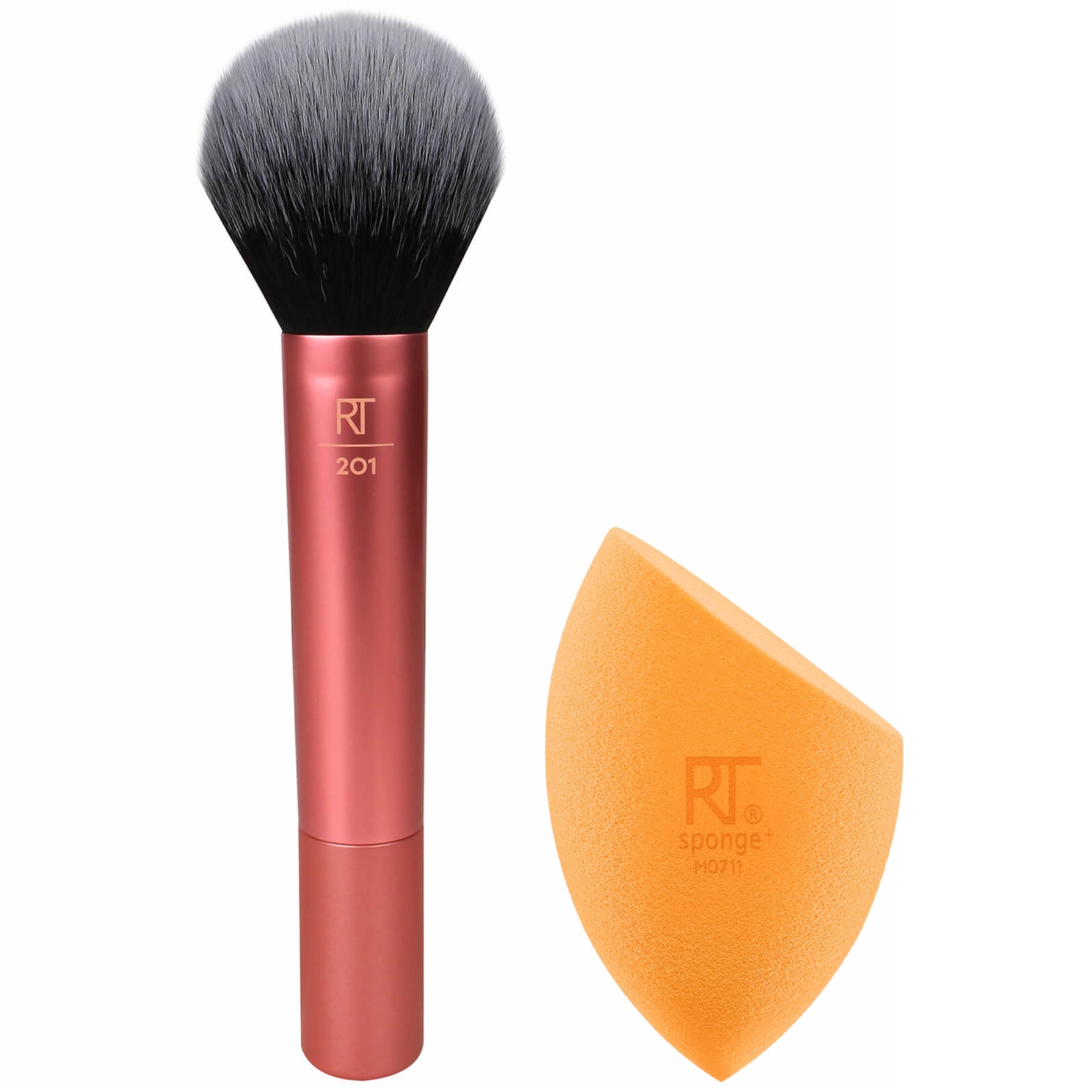 Image of Real Techniques Miracle Complexion Sponge and Powder Brush Duo