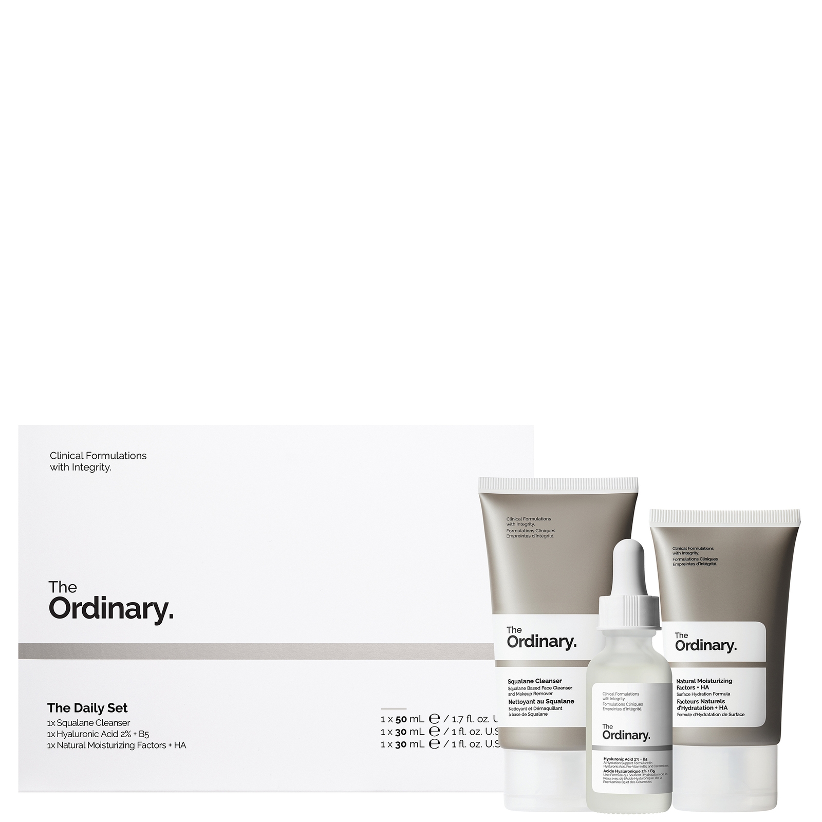 Shop The Ordinary The Daily Set