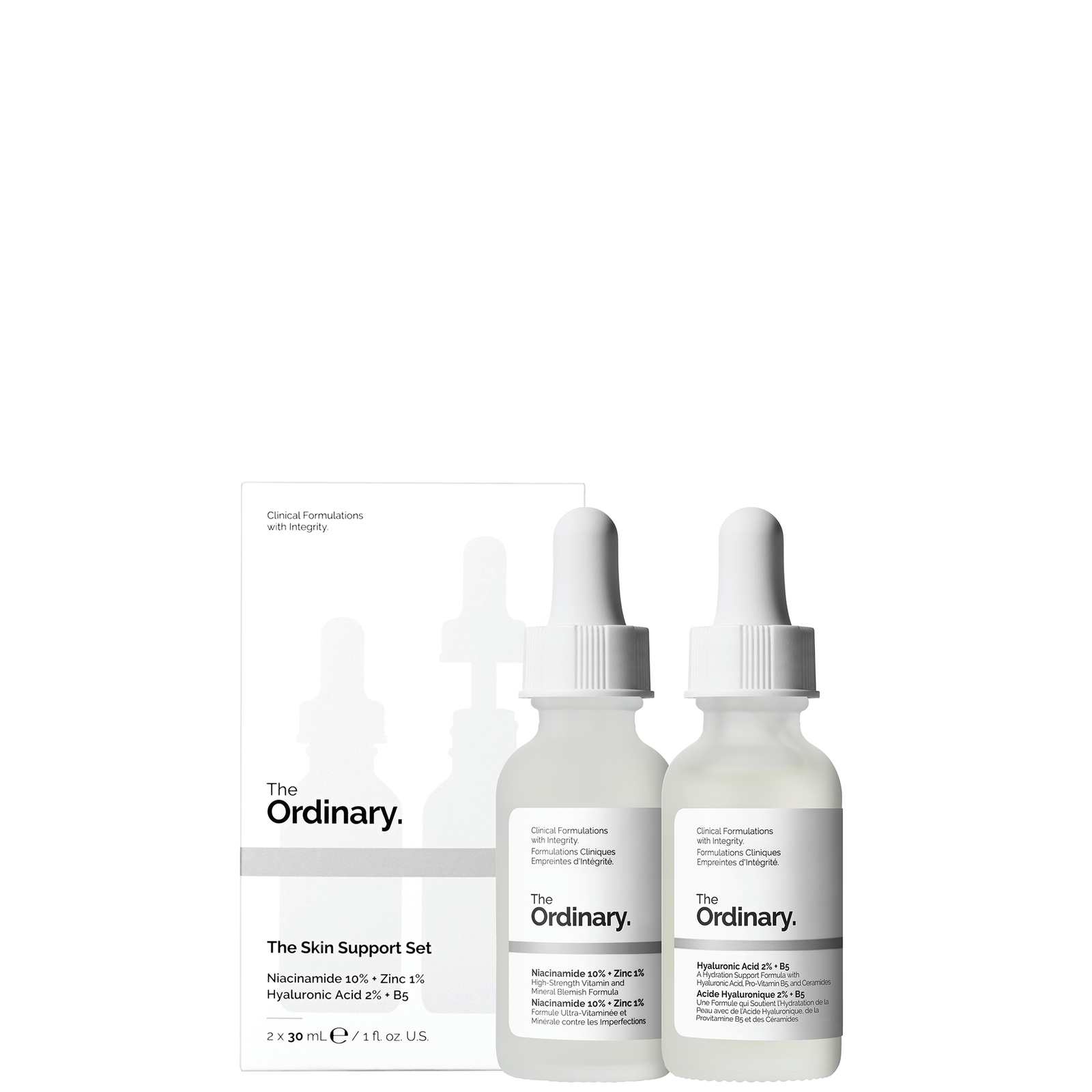 Shop The Ordinary The Skin Support Set