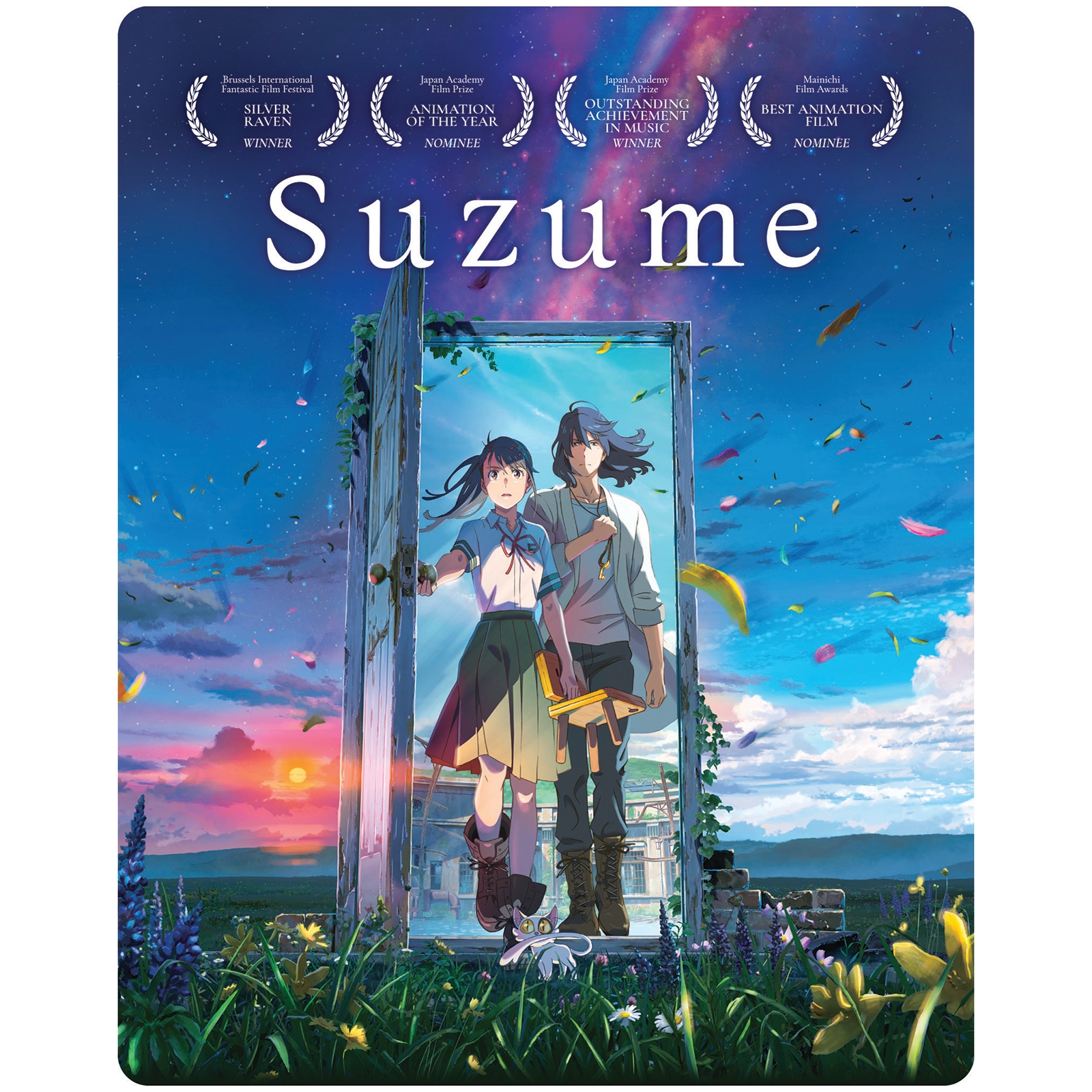 Click to view product details and reviews for Crunchyroll Suzume Limited Edition Steelbook.
