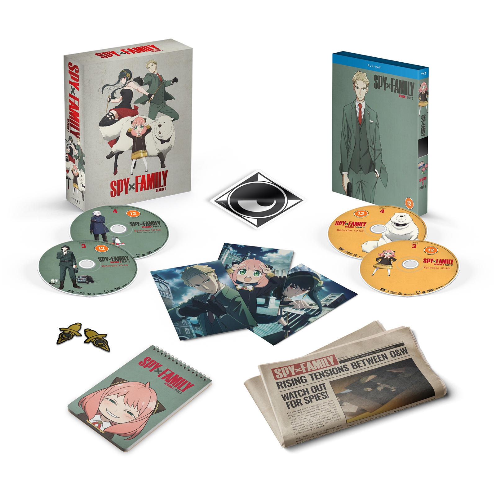 Click to view product details and reviews for Crunchyroll Spy X Family Part 2 Limited Edition.