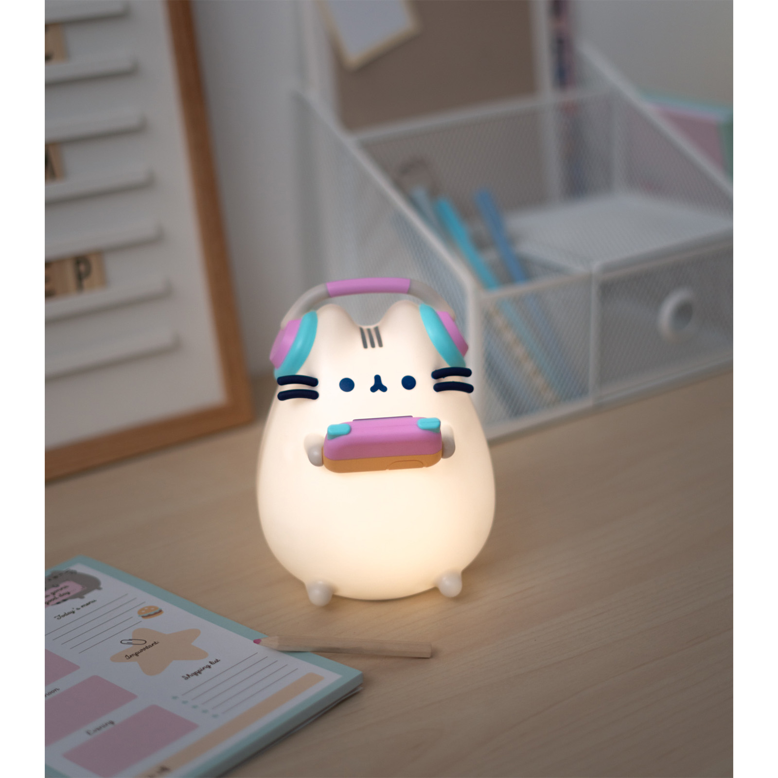 Lamp Pusheen Gamer