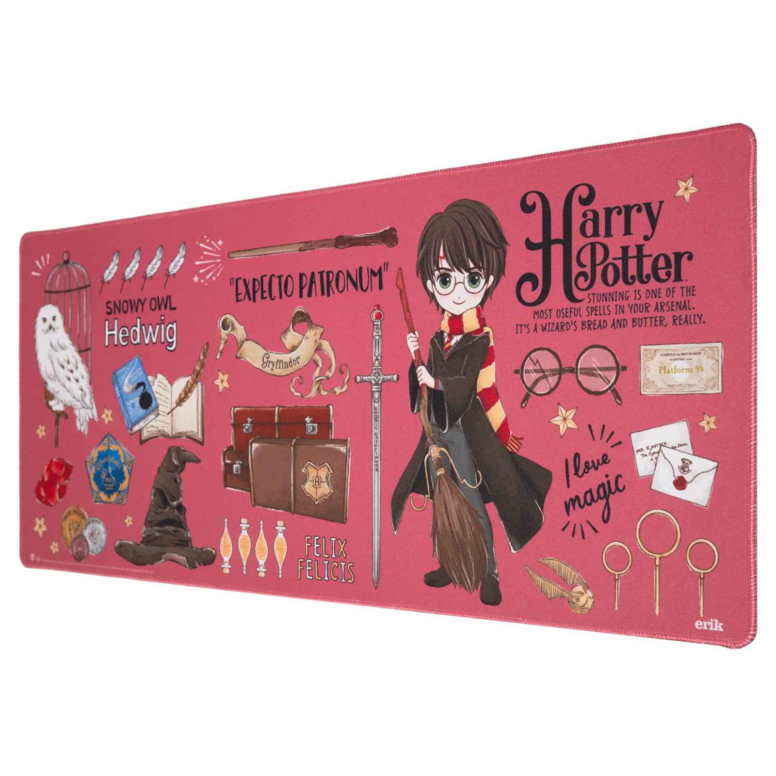 Xl Mouse Mat Harry Potter