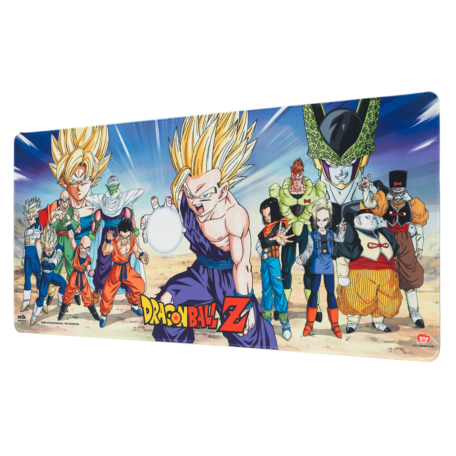 Dragon Ball Z Cell Saga Xl Mouse Pad