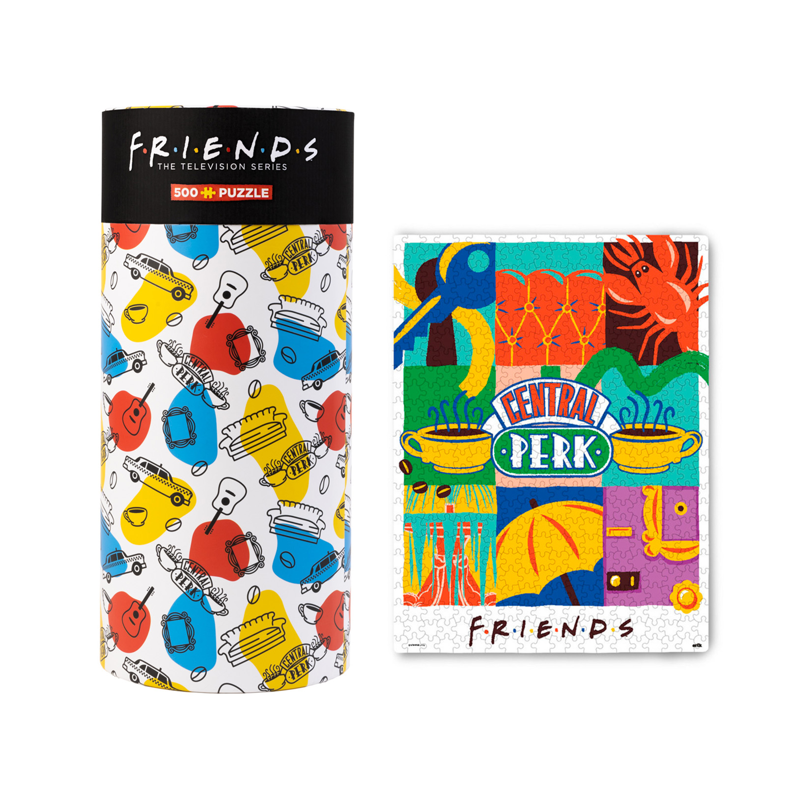 Friends 500 Pieces Puzzle