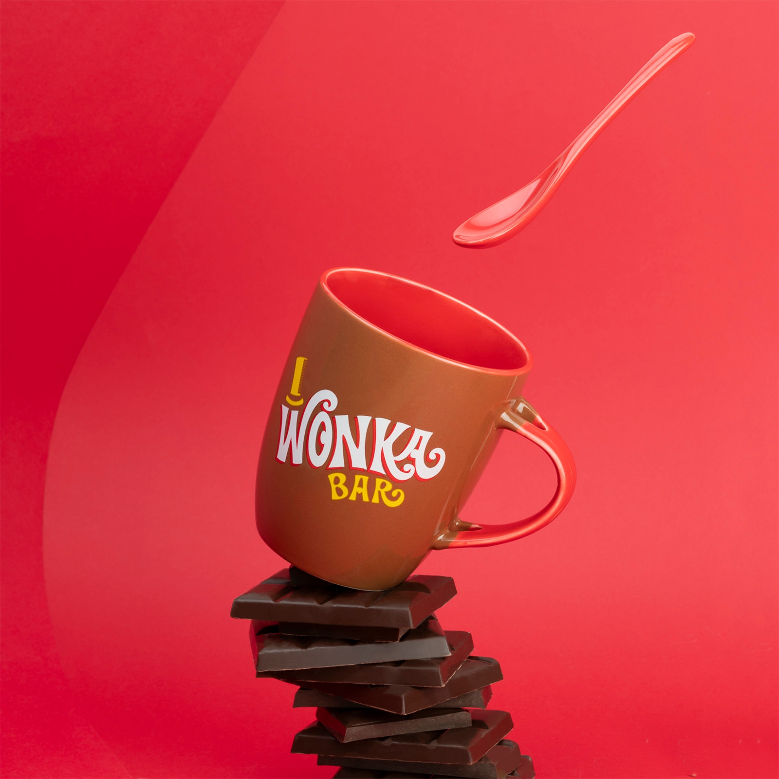 Willy Wonka Wonka Bar Mug