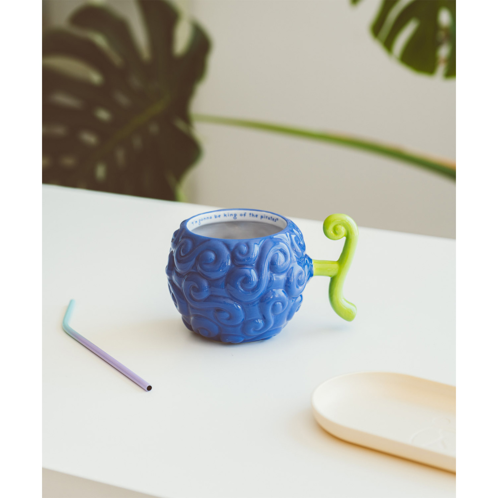 3D One Piece Netflix - Gum Gum Fruit 3D Mug
