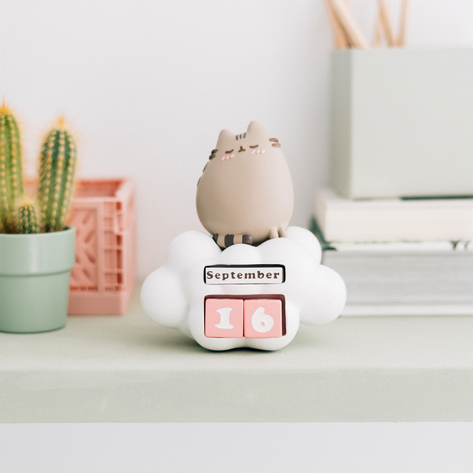 Pusheen Purrfect Love Collection 3D Perpetual Calendar