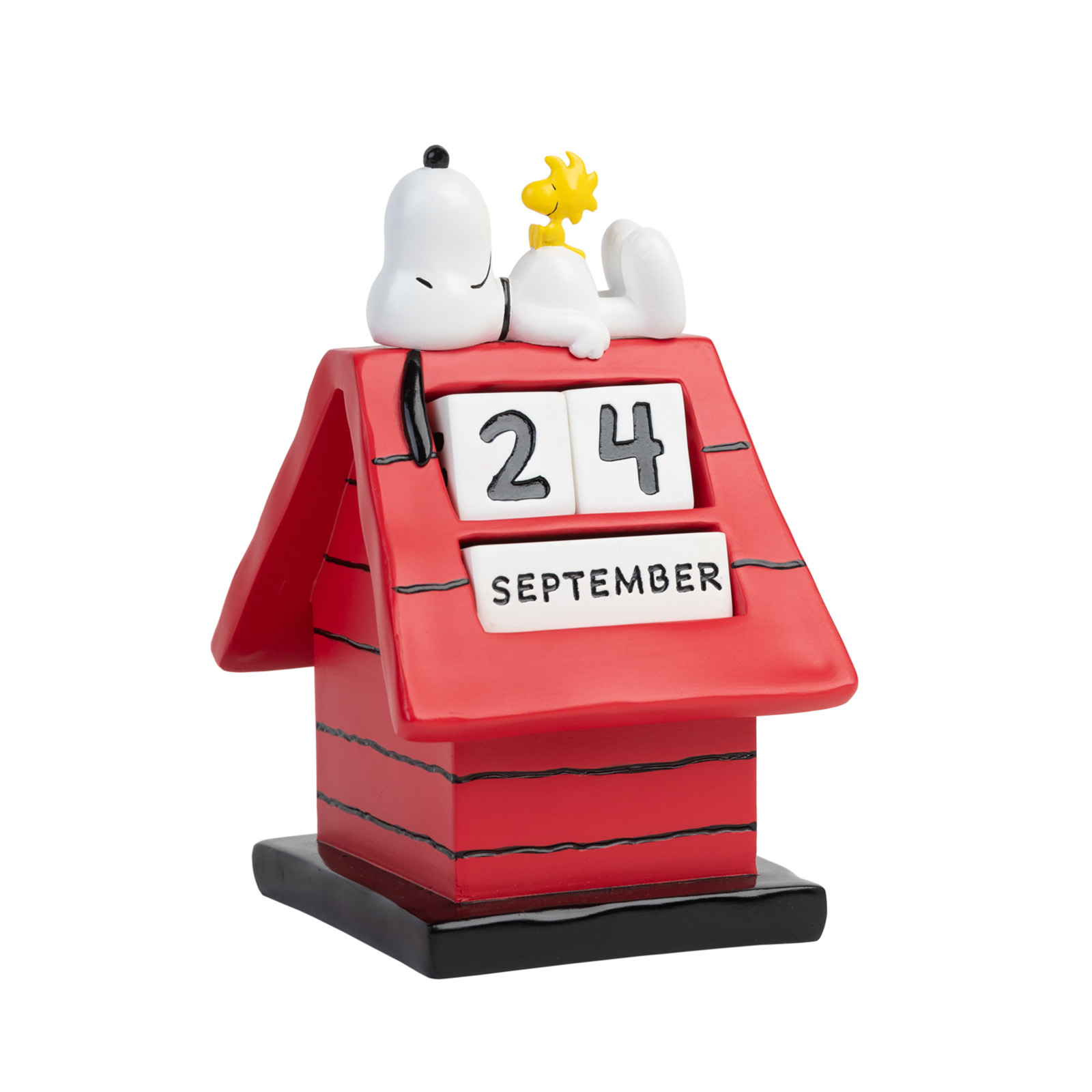Snoopy Doghouse 3D Perpetual Calendar