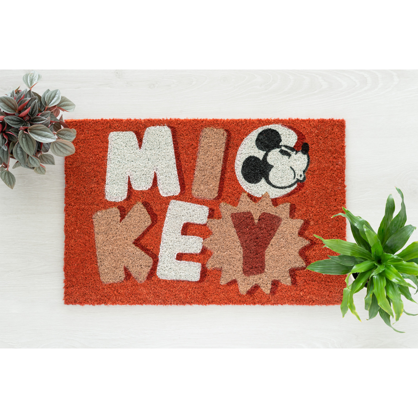 Disney Mickey 100Th Anniversary Door Mat