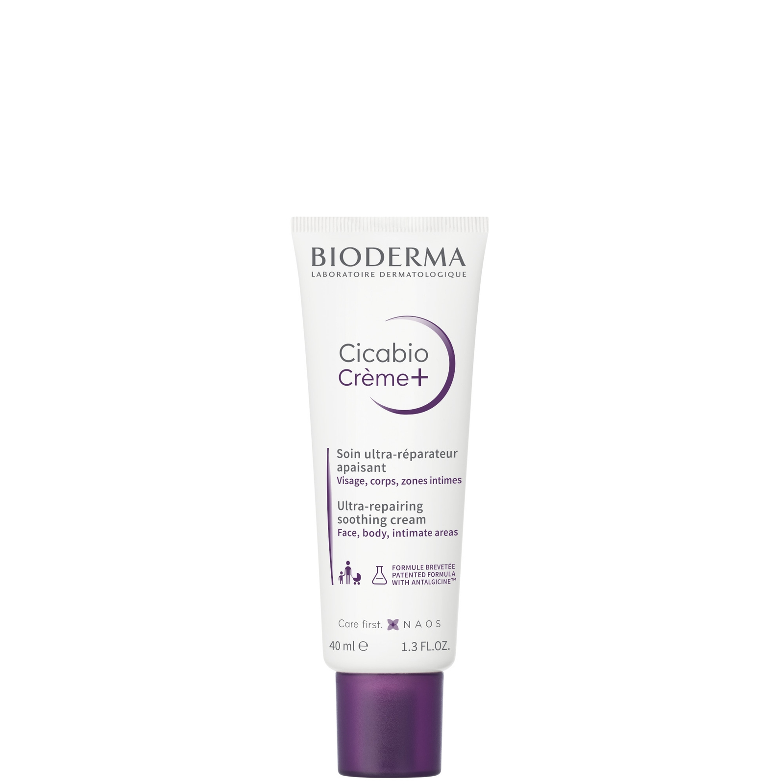 Shop Bioderma Cicabio Repairing Soothing Cream 40ml
