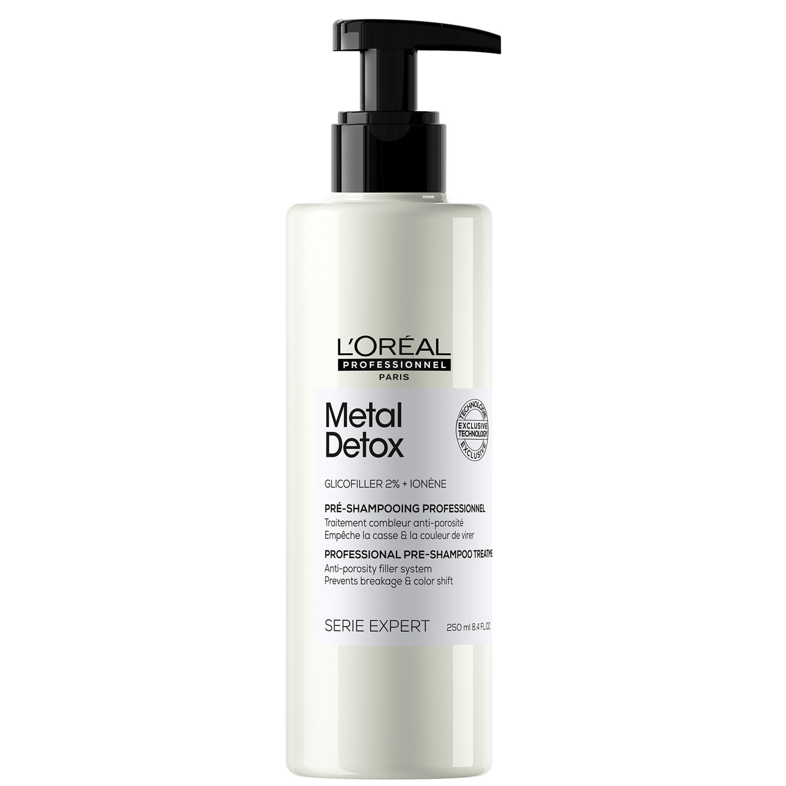 Image of L'Oréal Professionnel Serie Expert Metal Detox Pre-Shampoo Treatment 250ml