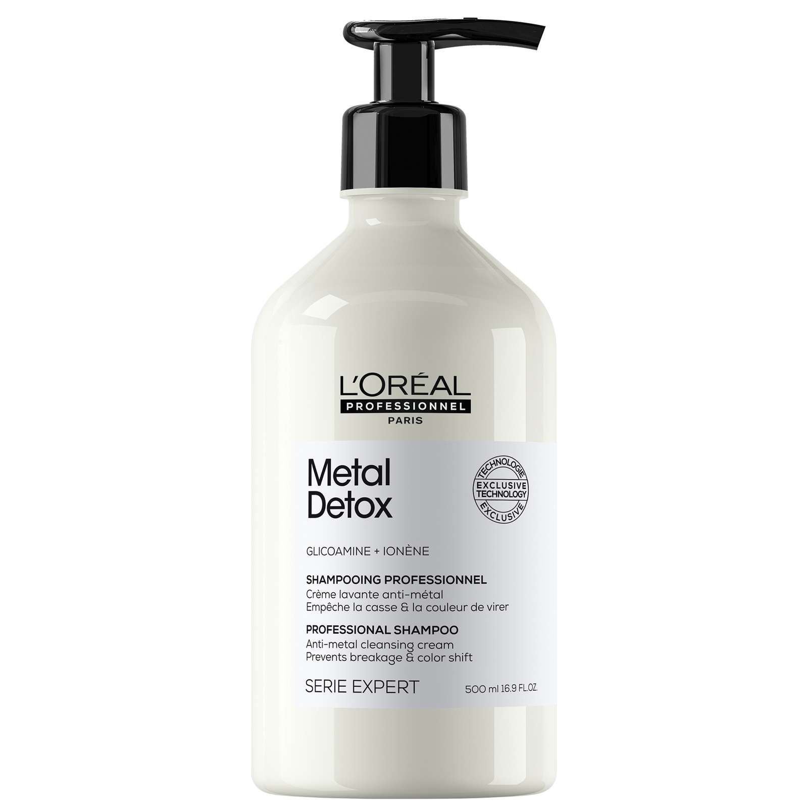 Image of L'Oréal Professionnel Serie Expert Metal Detox Shampoo 500ml