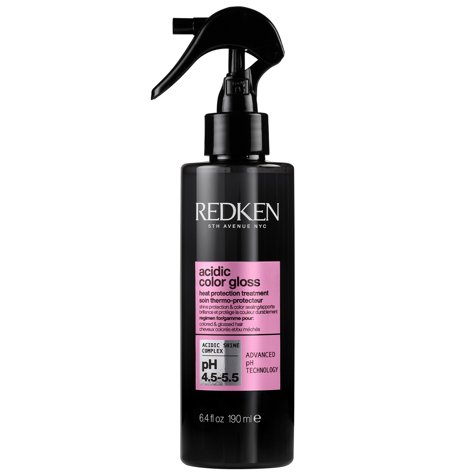 Redken Acidic Color Gloss 230degC Heat Protection Hair Treatment Shine Spray for Colour Protection 1