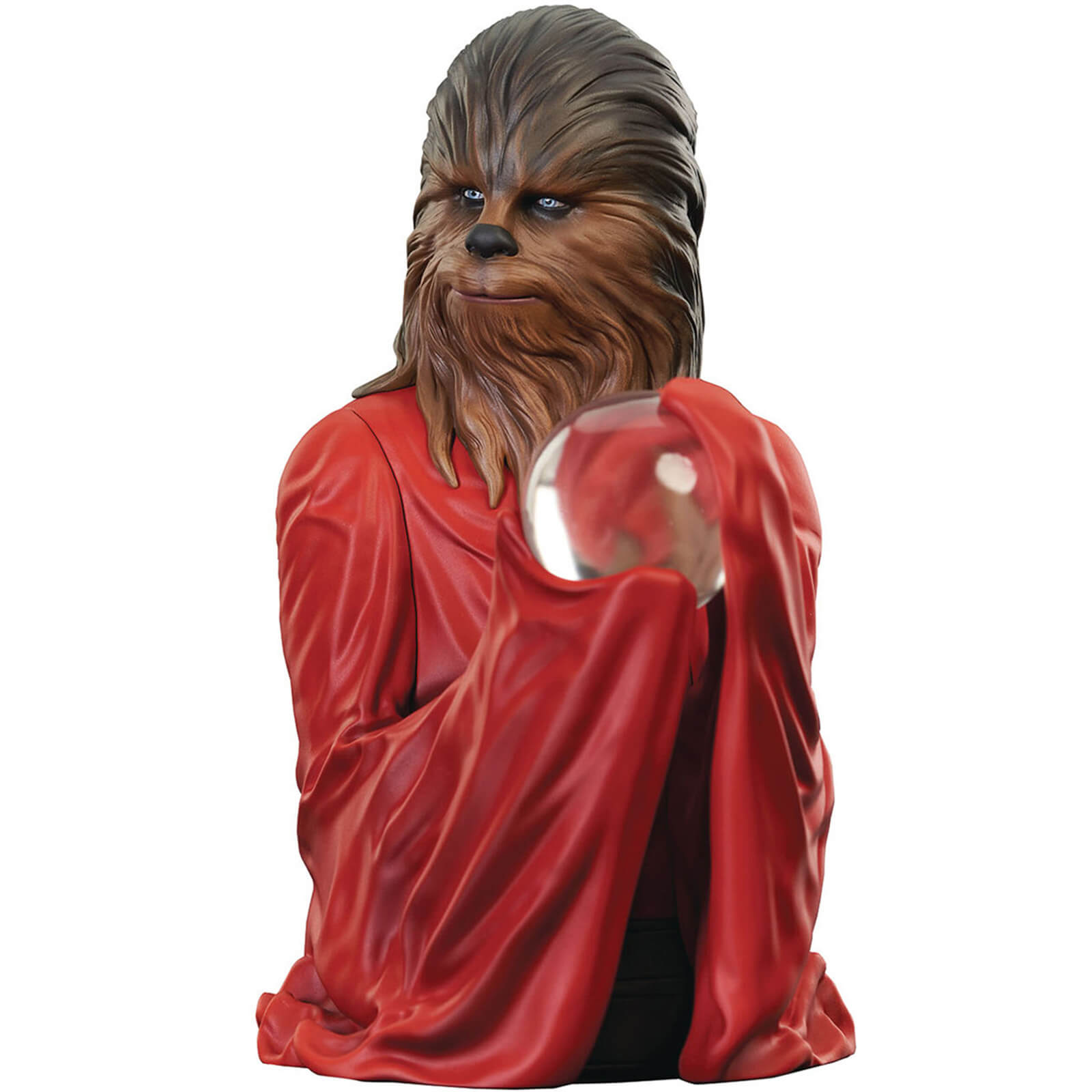 Star Wars Chewbacca Life Day 1/6 Scale Mini Bust