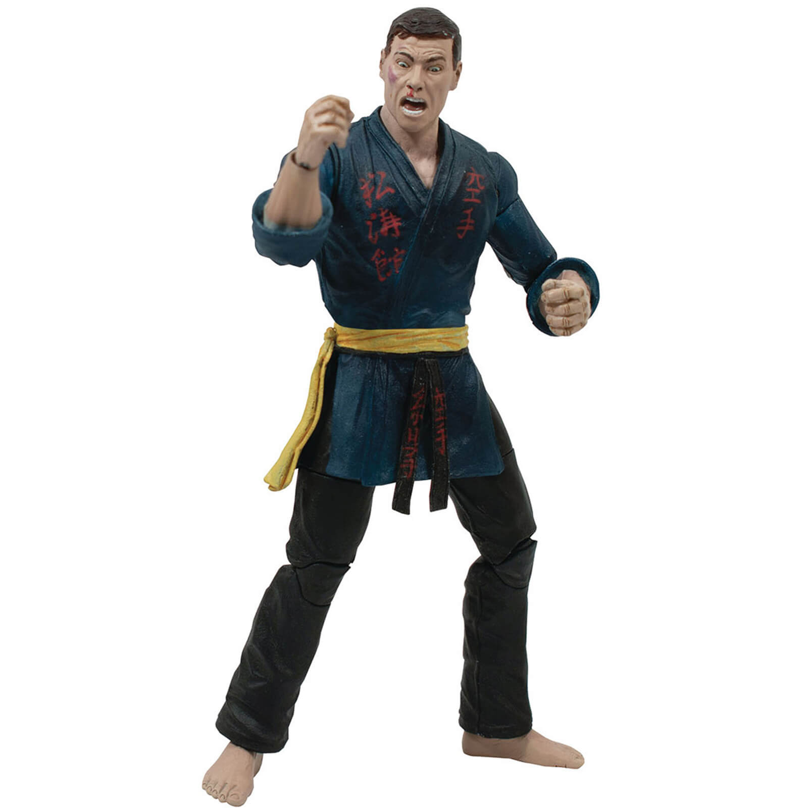 Jean-Claude Van Damme Blue Gi Dlx Af