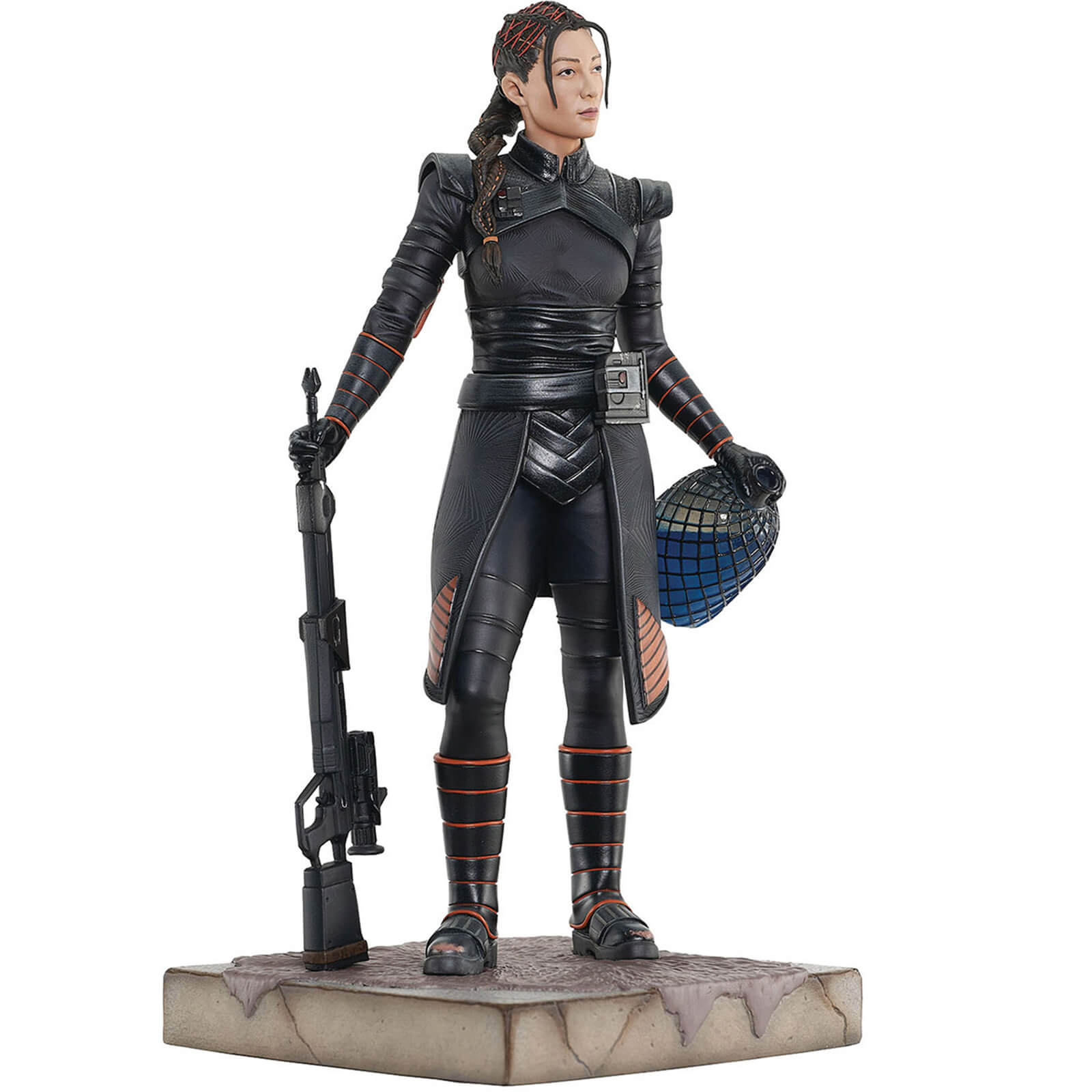Sw Premier Collection Mandalorian Fennec Shand Statue