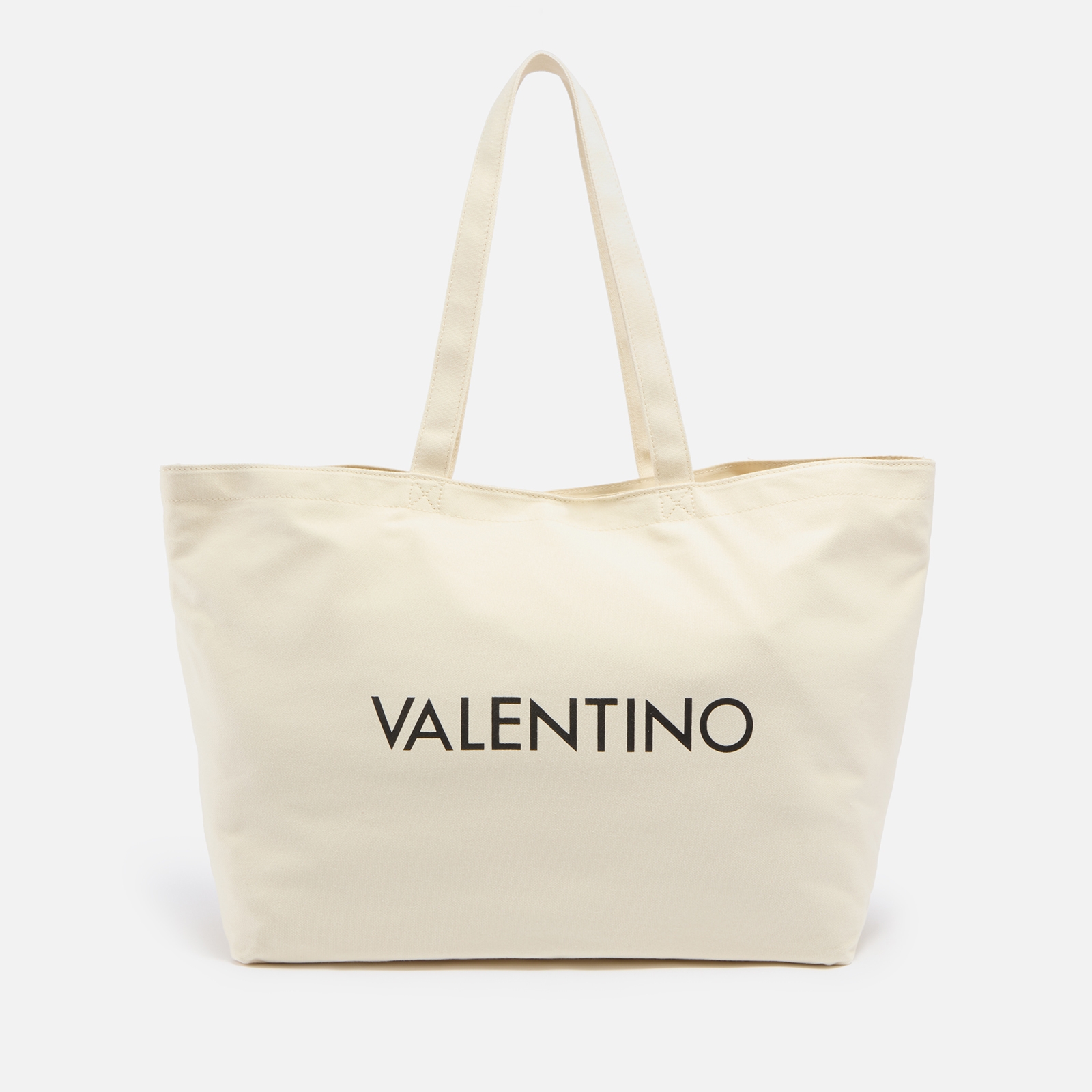 Valentino Inwood Cotton Canvas Shopping Bag