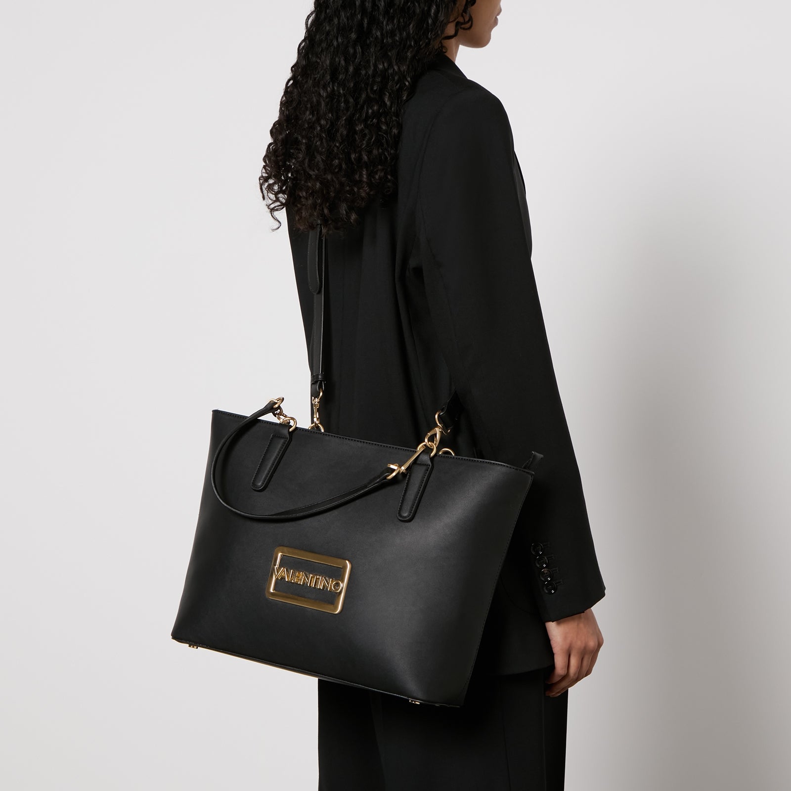 Valentino Women's Princesa Faux Leather Shopping - Image 1