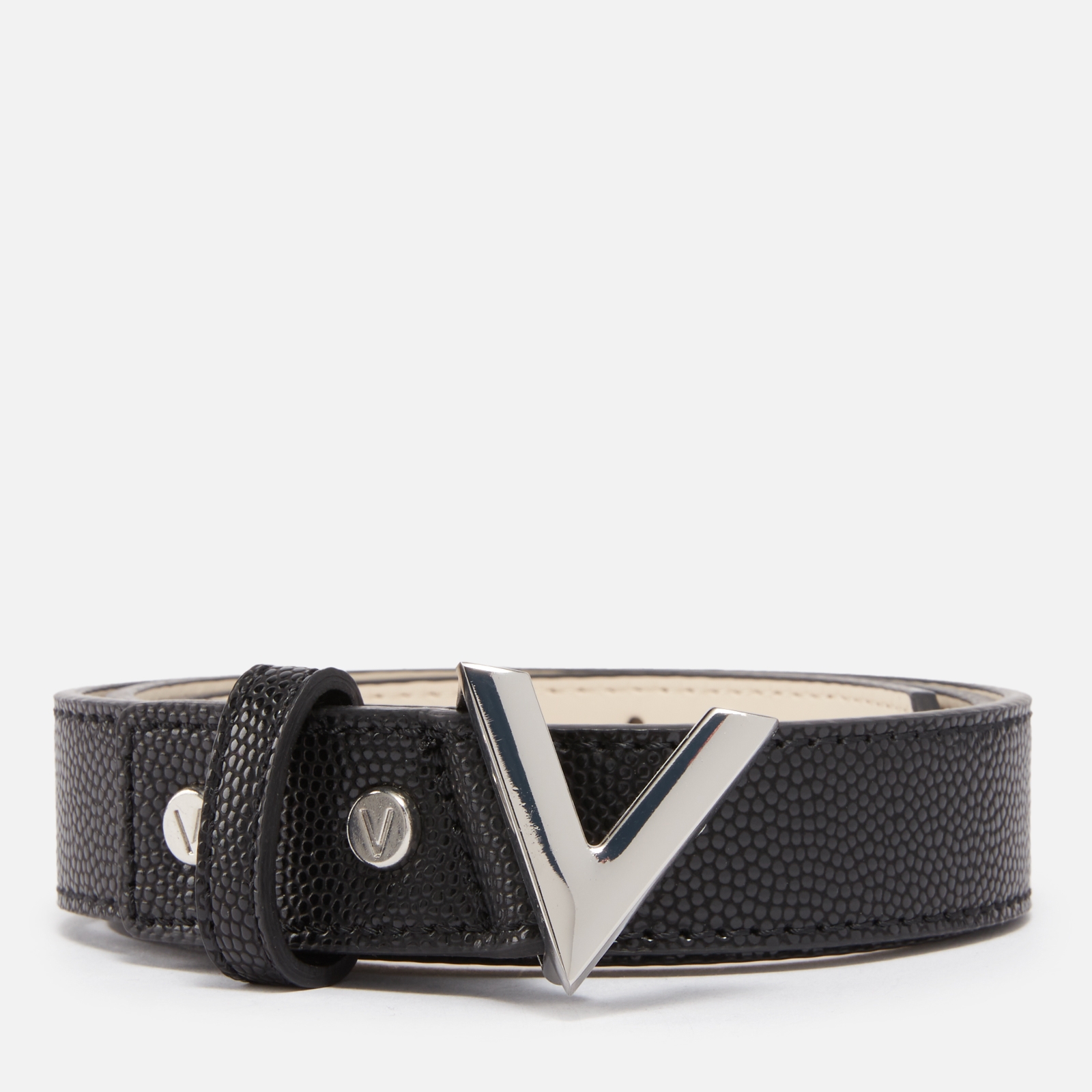 Valentino Divina Faux Leather Belt