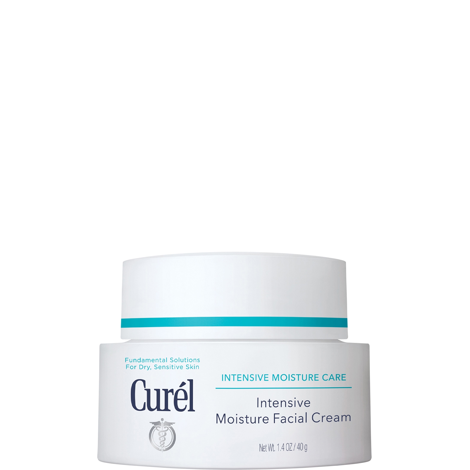 Shop Curel Intensive Moisture Facial Cream For Dry, Sensitive Skin 40ml