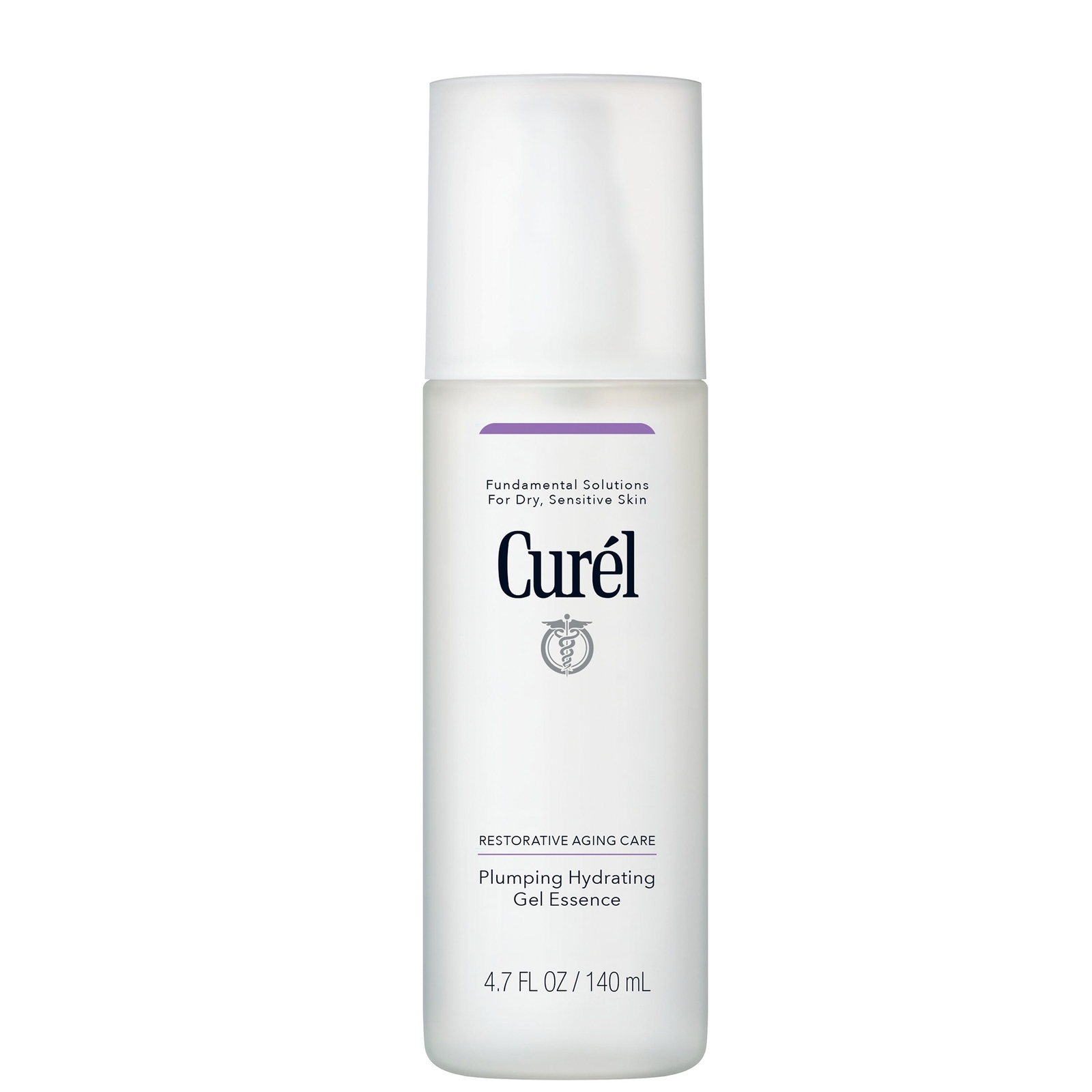 Shop Curel Plumping Hydrating Gel Essence For Dry, Sensitive Skin 140ml