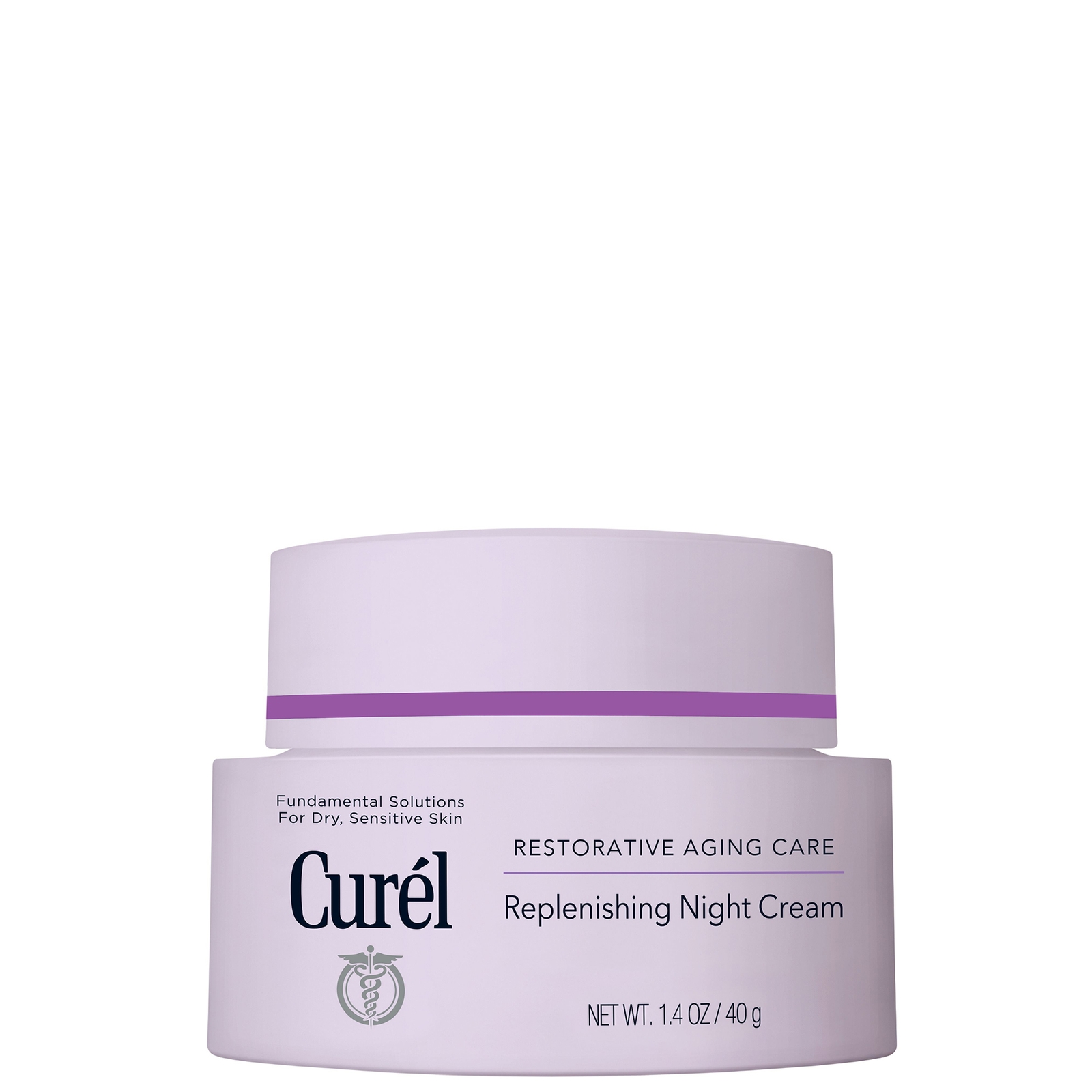 Shop Curel Replenishing Night Cream For Dry, Sensitive Skin 40ml