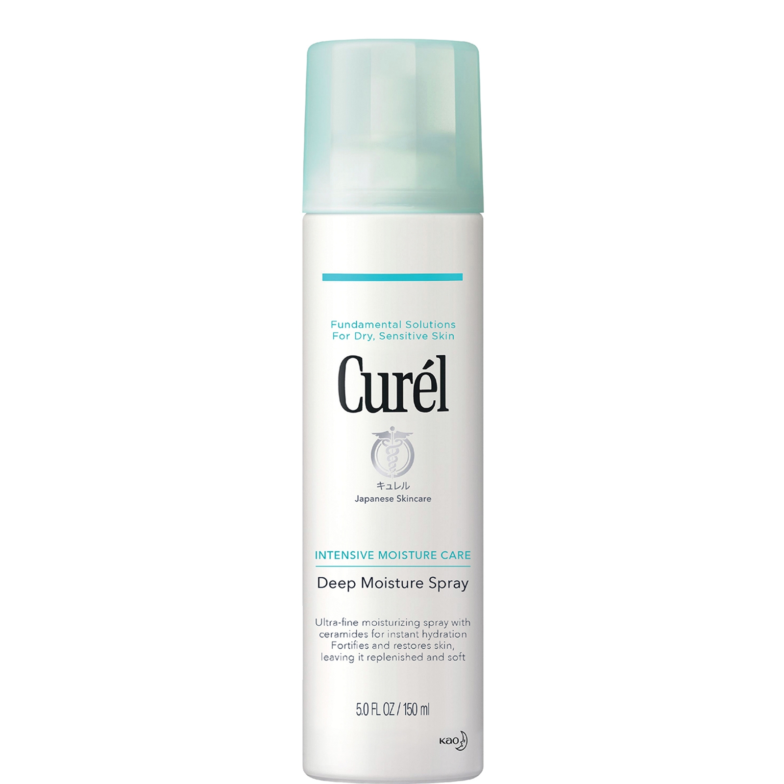 Curel Deep Moisture Spray for Dry, Sensitive Skin 150ml