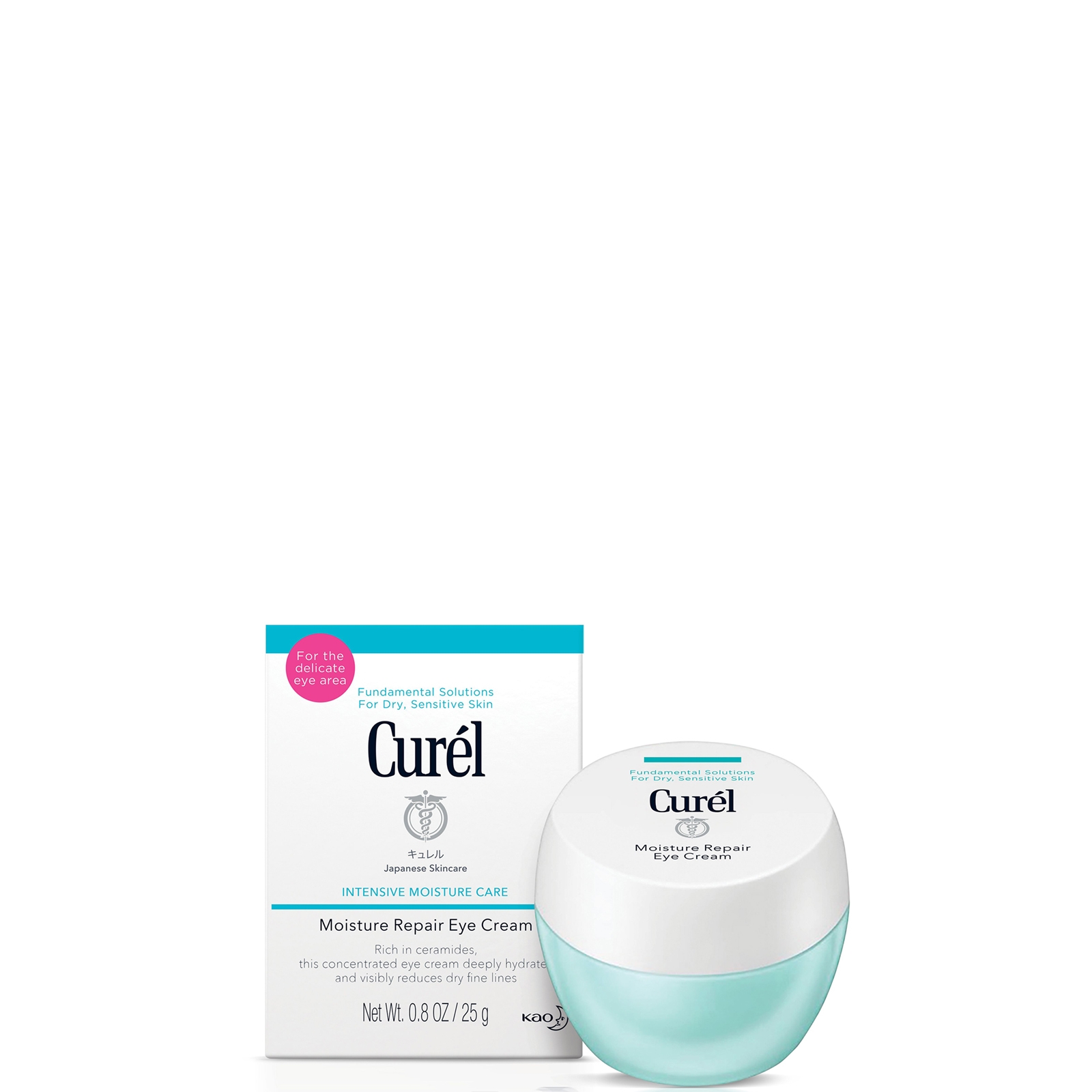 Shop Curel Moisture Repair Eye Cream 25ml