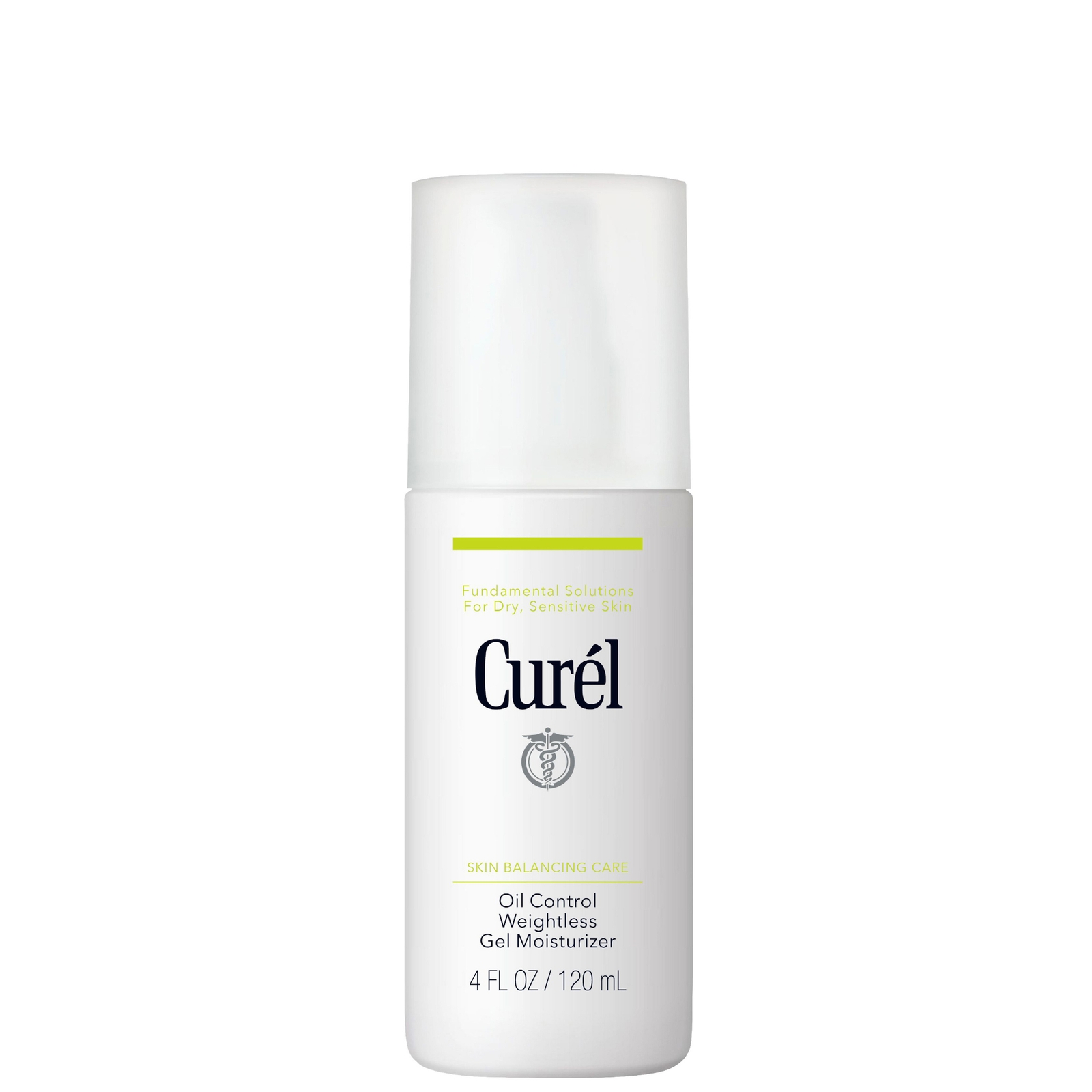 Shop Curel Skin Balancing Care Oil Control Weightless Moisturising Gel For Sensitive Skin 120ml