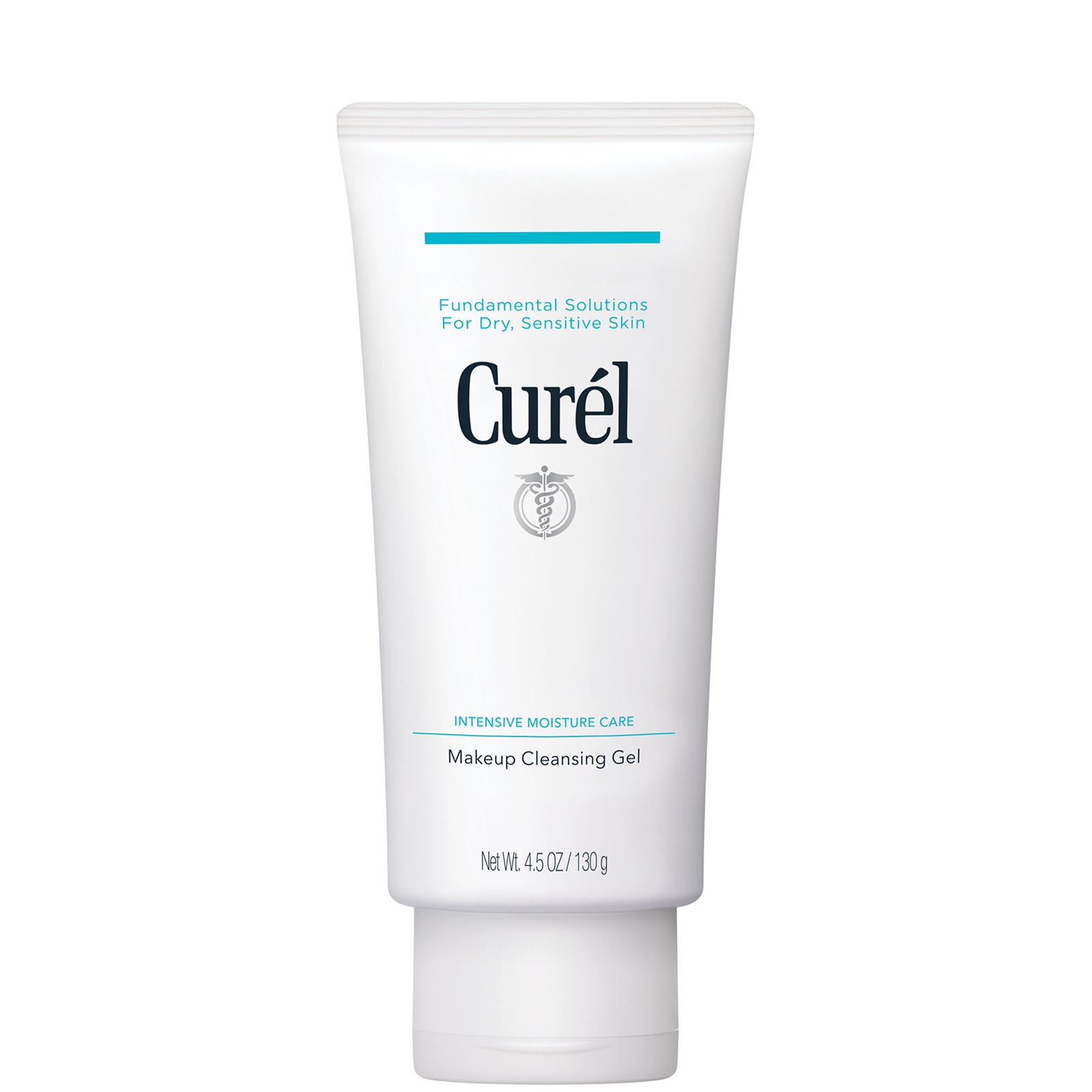 Curel Makeup Cleansing Gel for Dry, Sensitive Skin 130ml