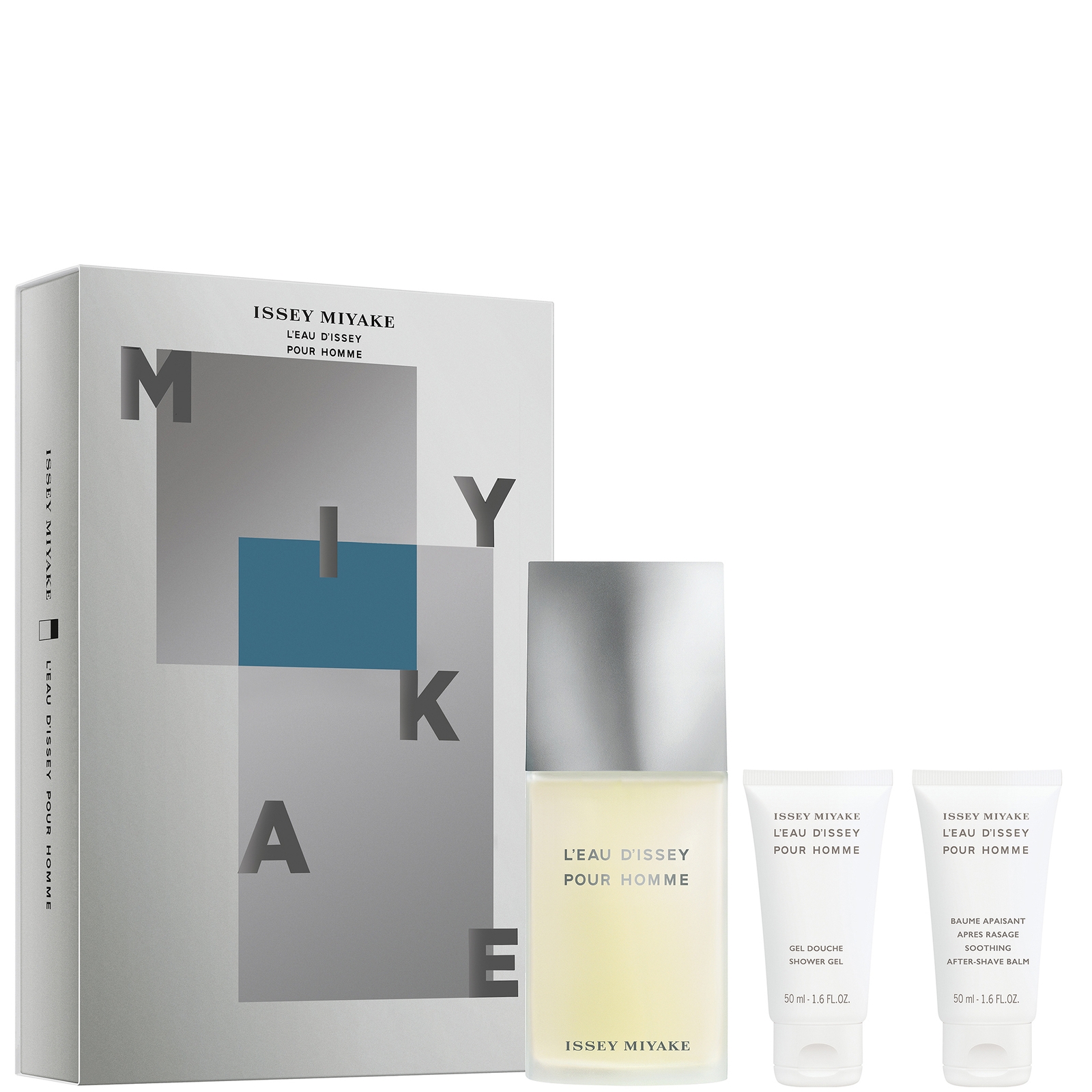 Photos - Women's Fragrance Issey Miyake L'Eau D'Issey Pour Homme Eau de Toilette 125ml Set 3180056210 