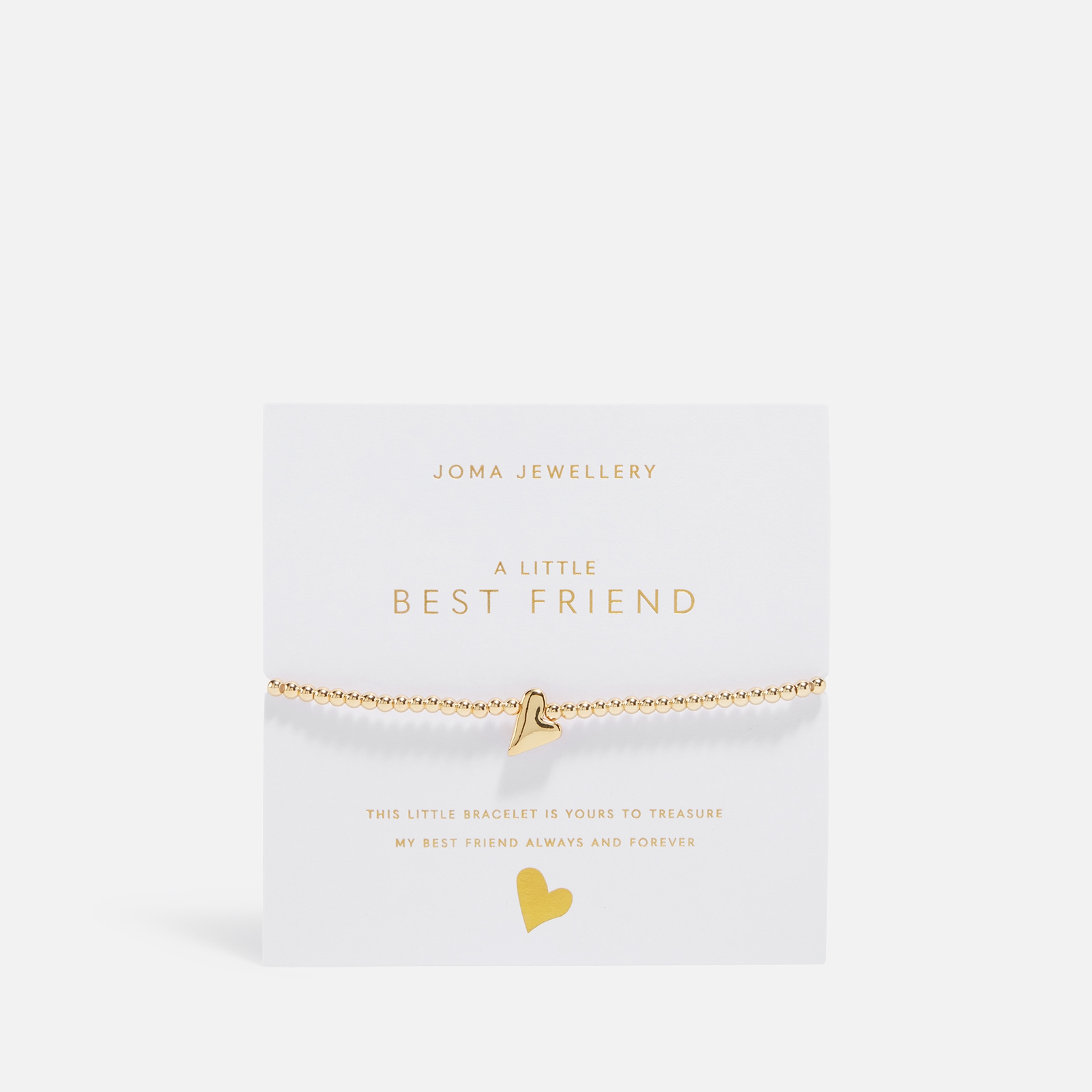 Joma Jewellery A Little Best Friend Gold-Tone Bracelet