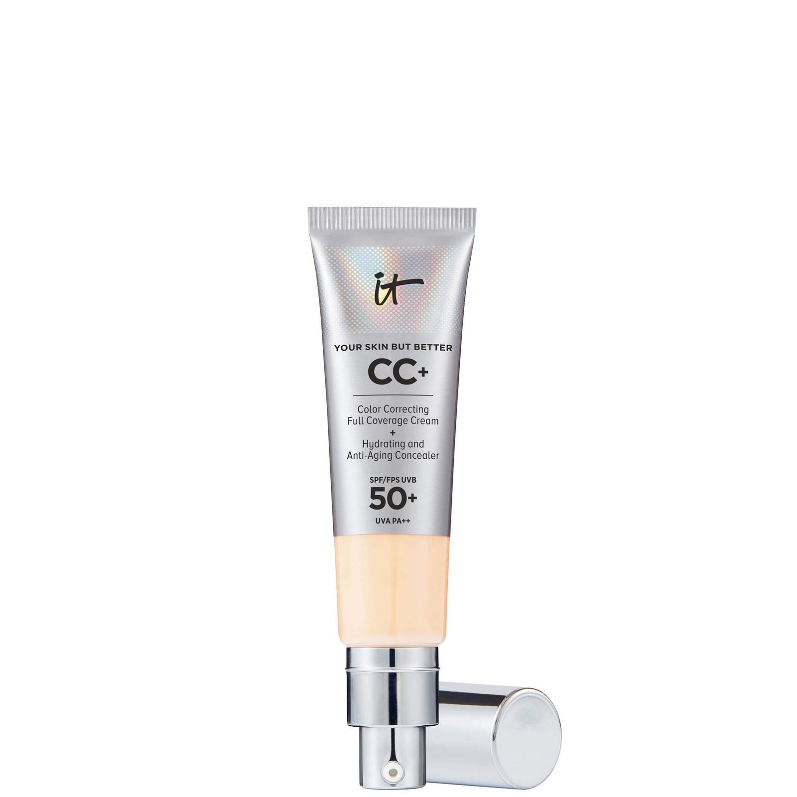 IT Cosmetics Your Skin But Better CC+ Cream with SPF50 32ml (Various Shades) - Fair Warm